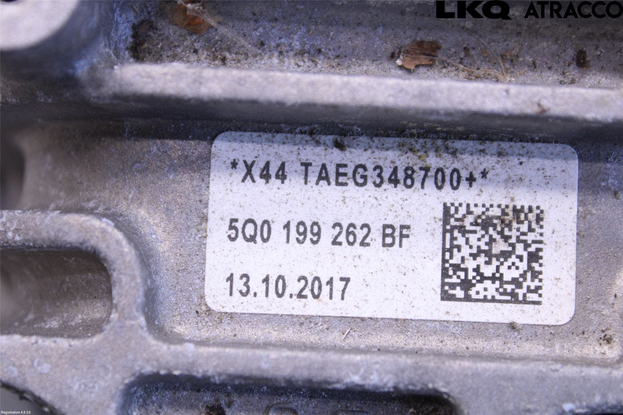 Skoda OCTAVIA (5E) 13-20 Motorfäste