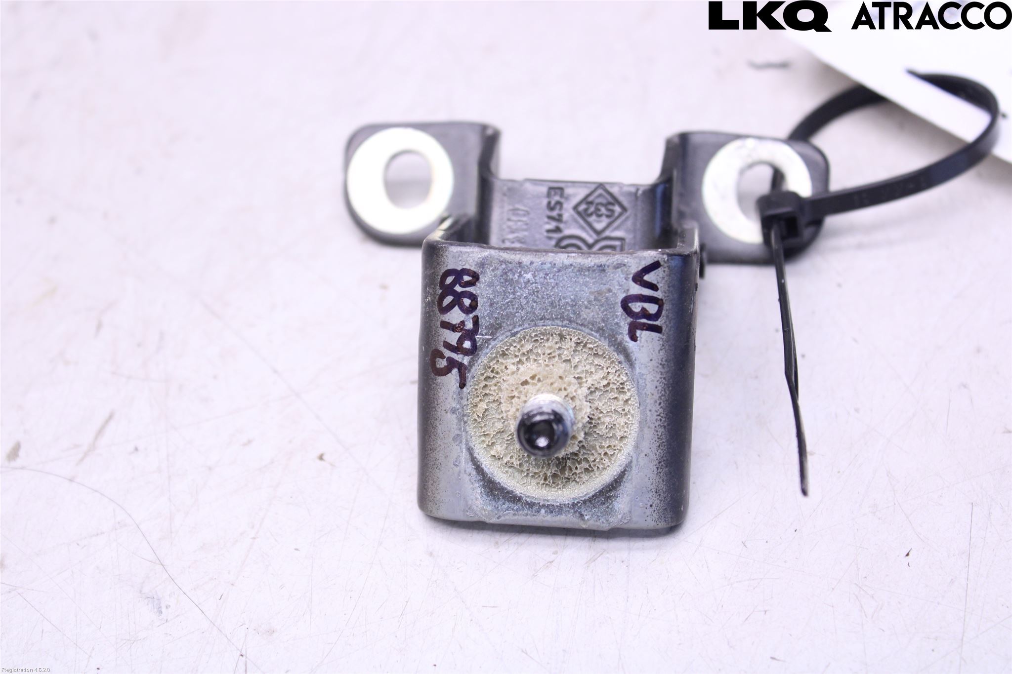 Dacia DUSTER 18-24 Bakluckegångjärn Vä