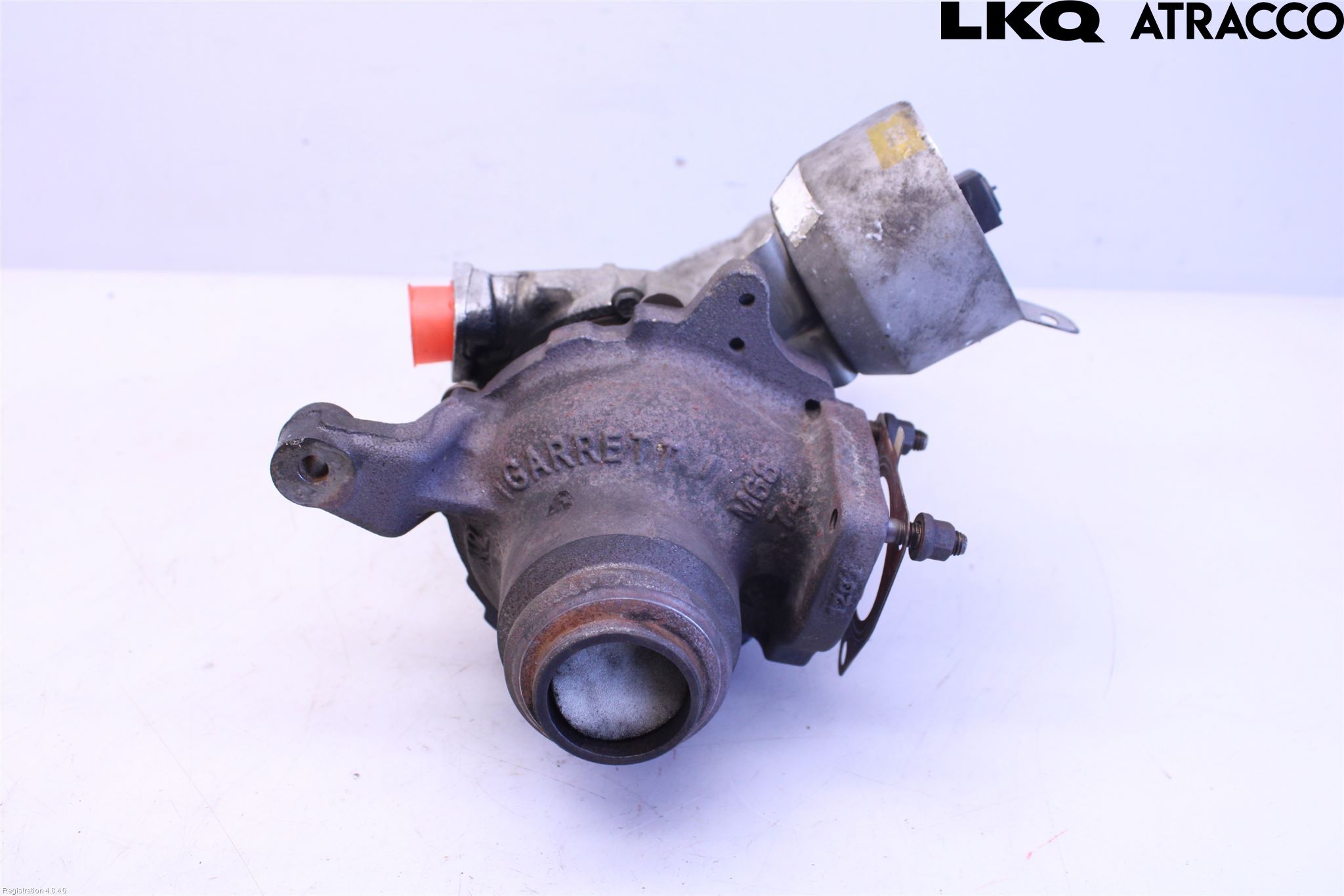 Peugeot 508 11-18 Turboaggregat