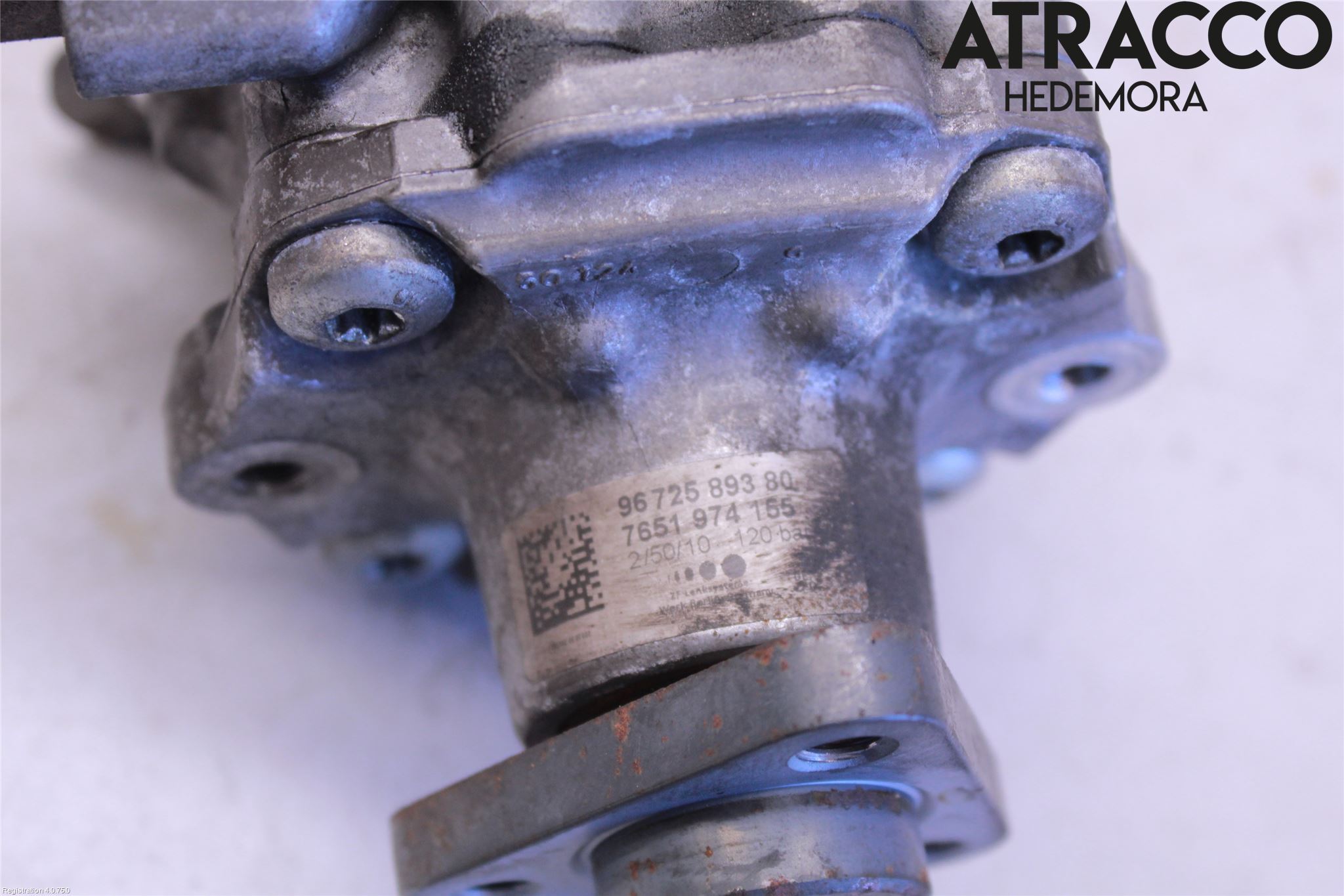 Citroen C6 Styrservopump