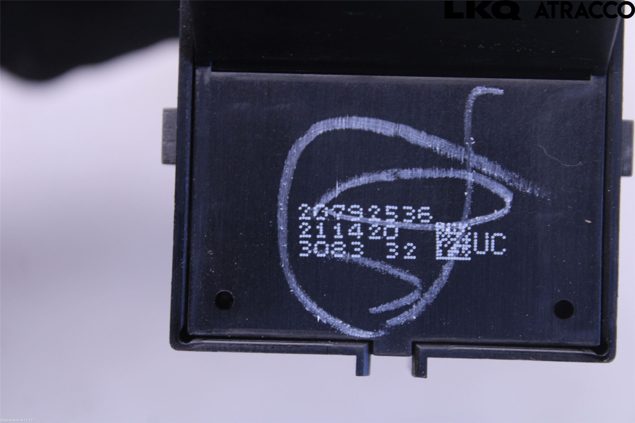 GM CHEVROLET ORLANDO Strömställare Elhiss