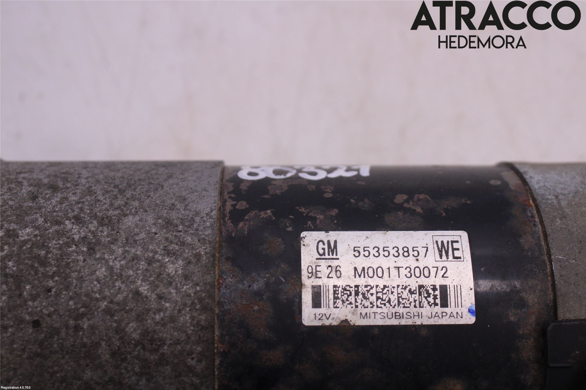 Saab 9-3 VER2/VER3 08-15 Startmotor Diesel