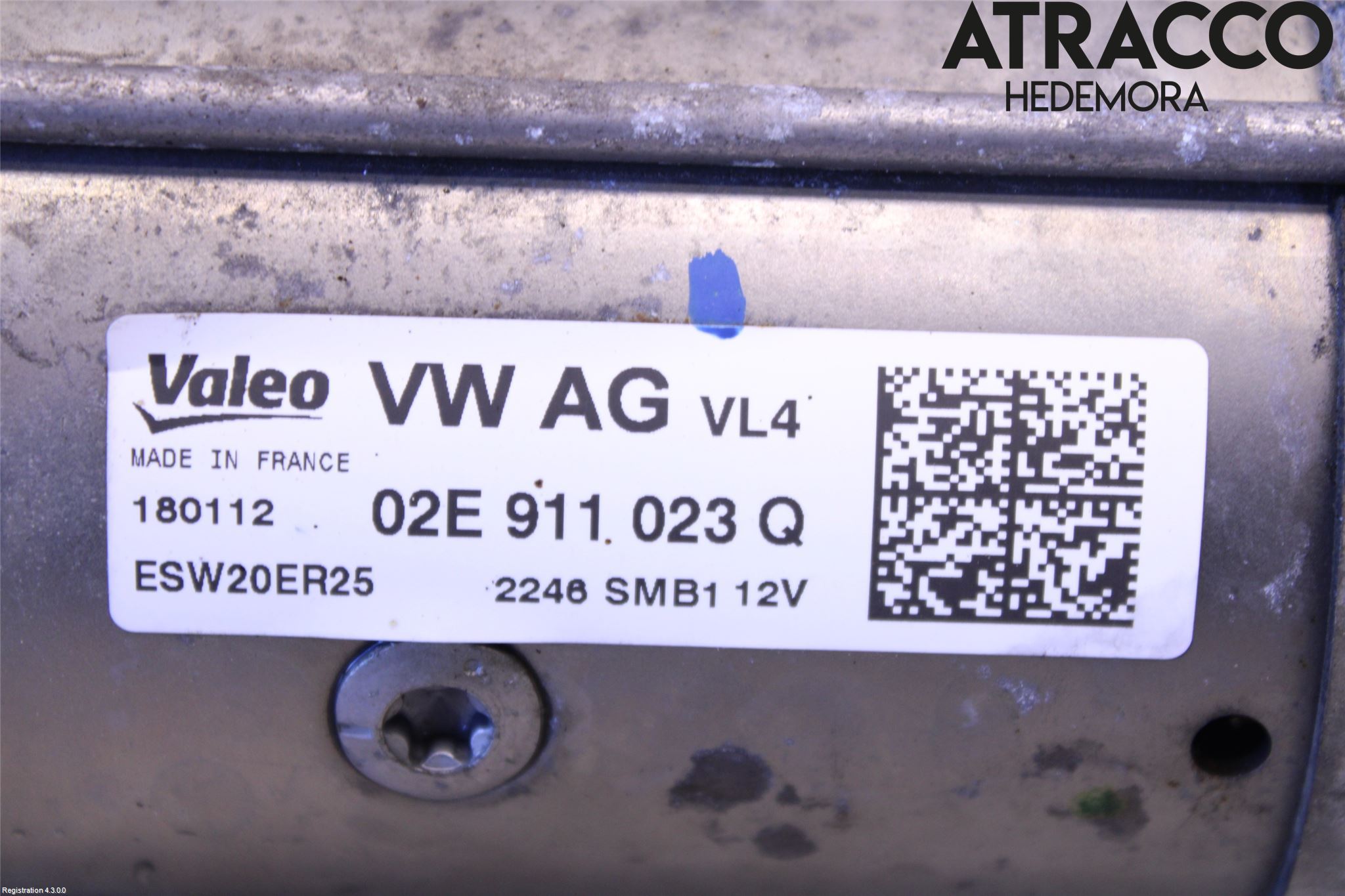 Volkswagen VW PASSAT 11-14 Startmotor Diesel