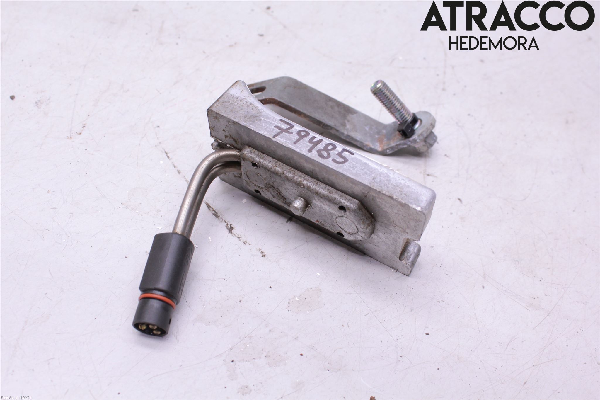 Mazda CX-3 Motorvärmare Värmekropp