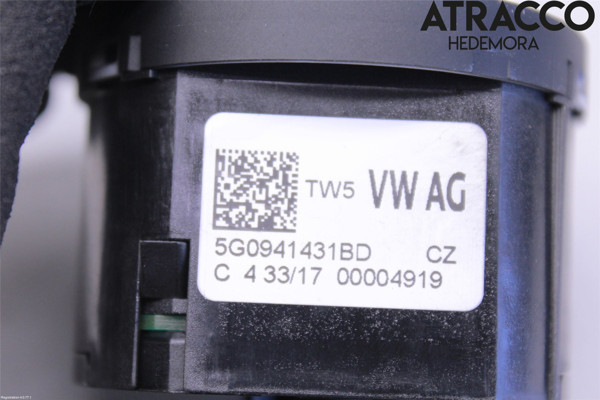Volkswagen VW TIGUAN 16-24 Strömställare Ljus