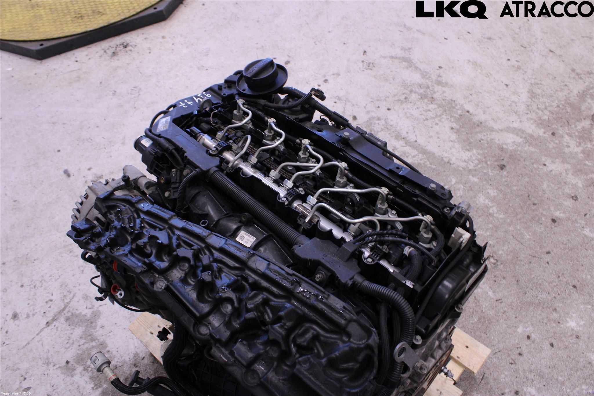 BMW 5 F10/F11/F18 09-17 Motor Diesel
