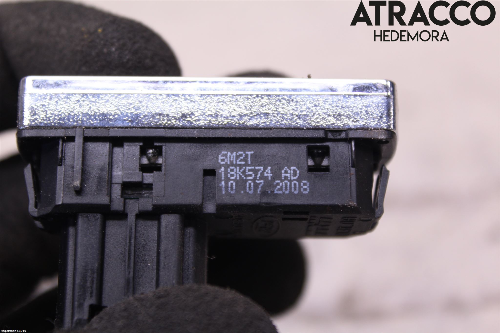 Ford S-MAX 06-15 Strömställare Elruta