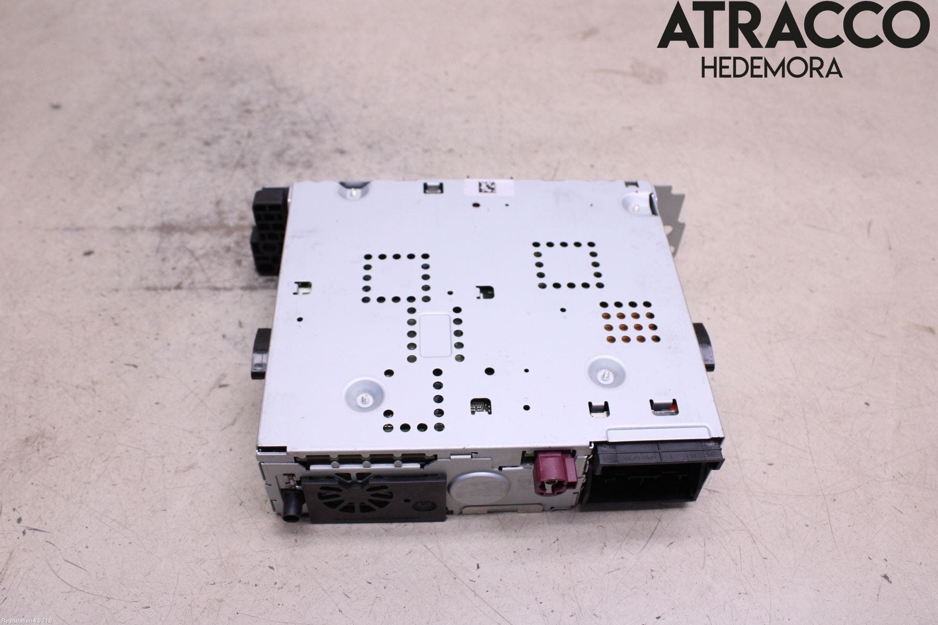 BMW 5 F10/F11/F18 09-17 Cd Radio - Multimediapanel