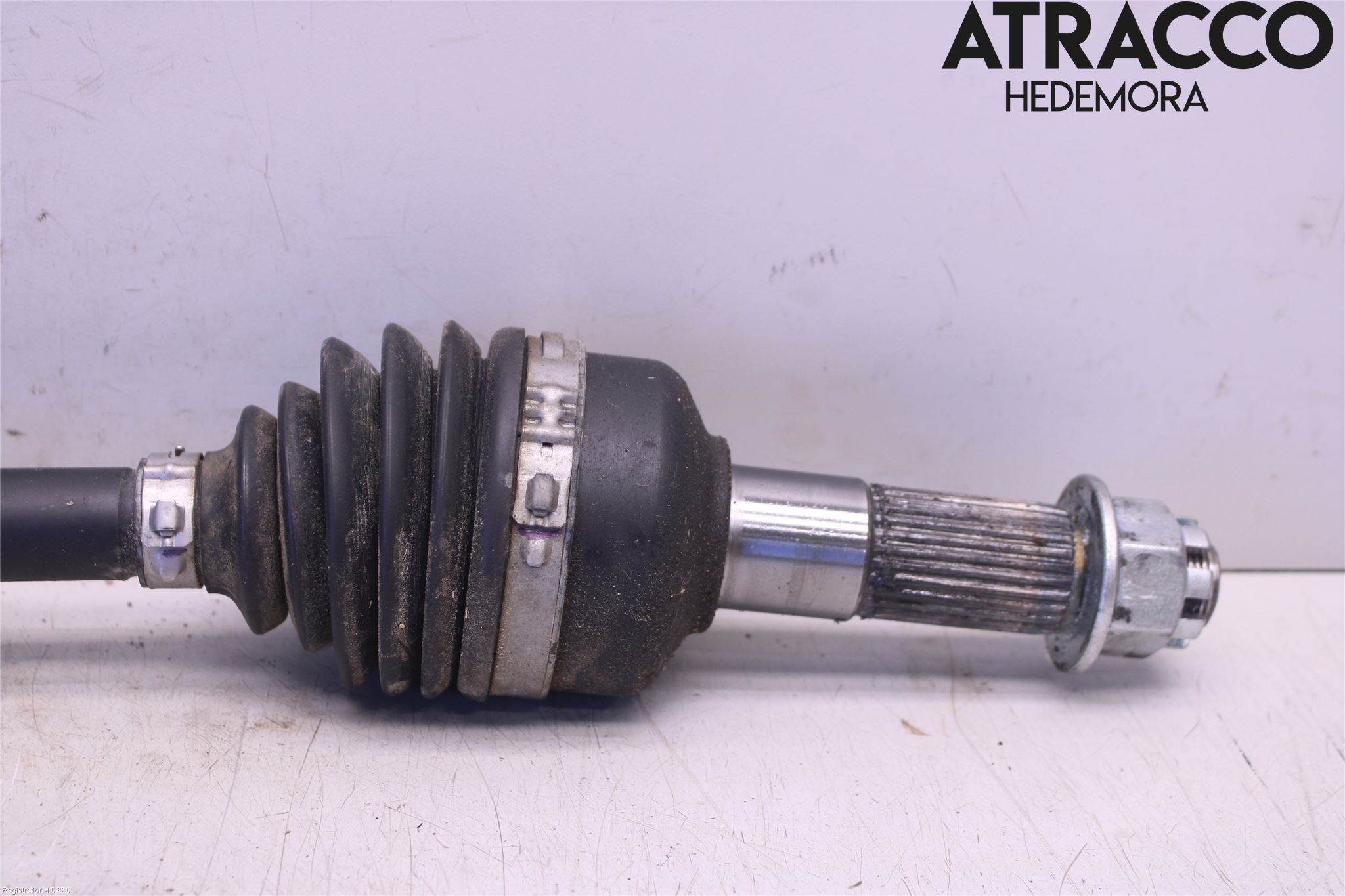 MC och moped ATV GOES Drivaxel Fram Vänster