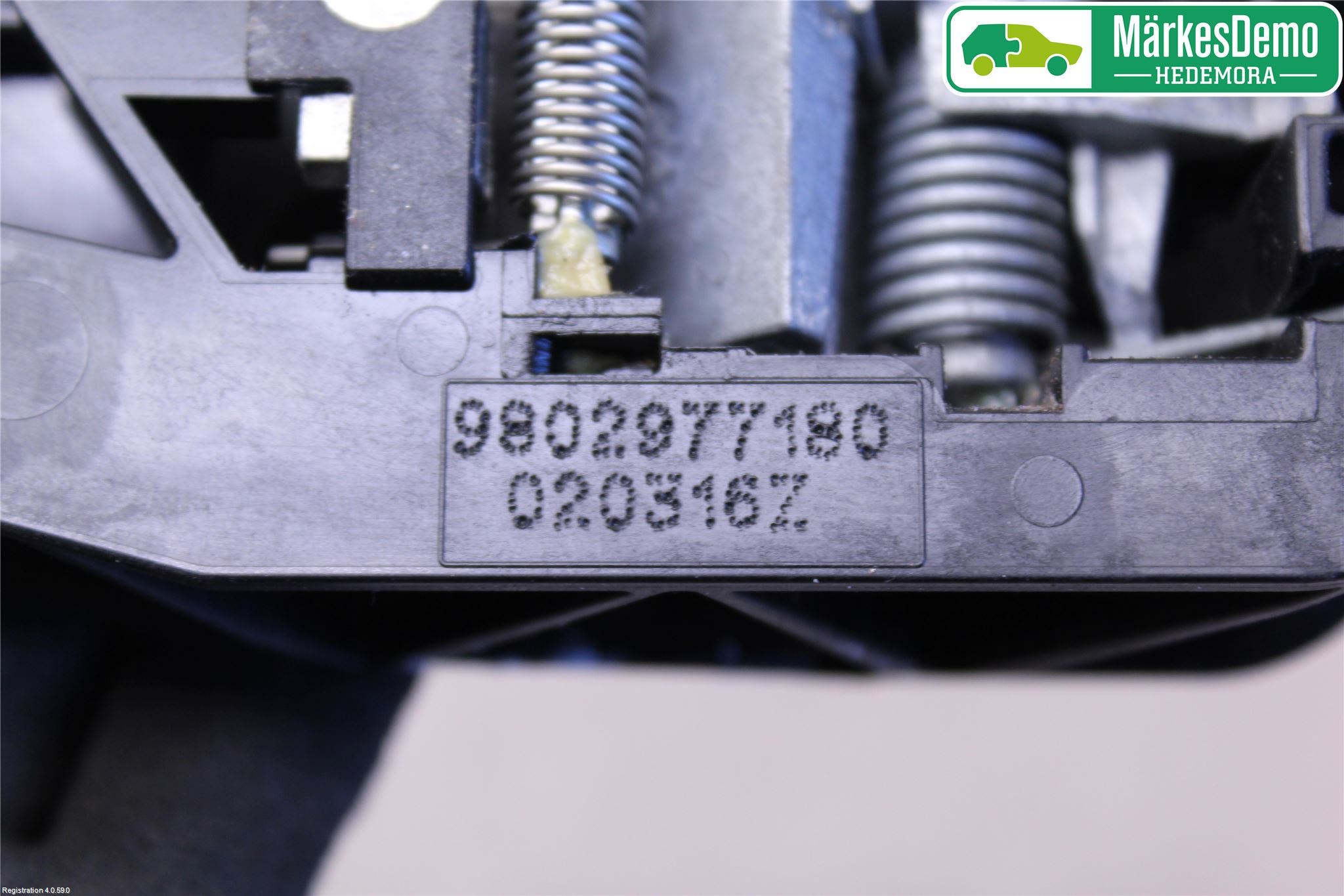 Peugeot 308 14-21 Dörrhandtag Yttre Hö