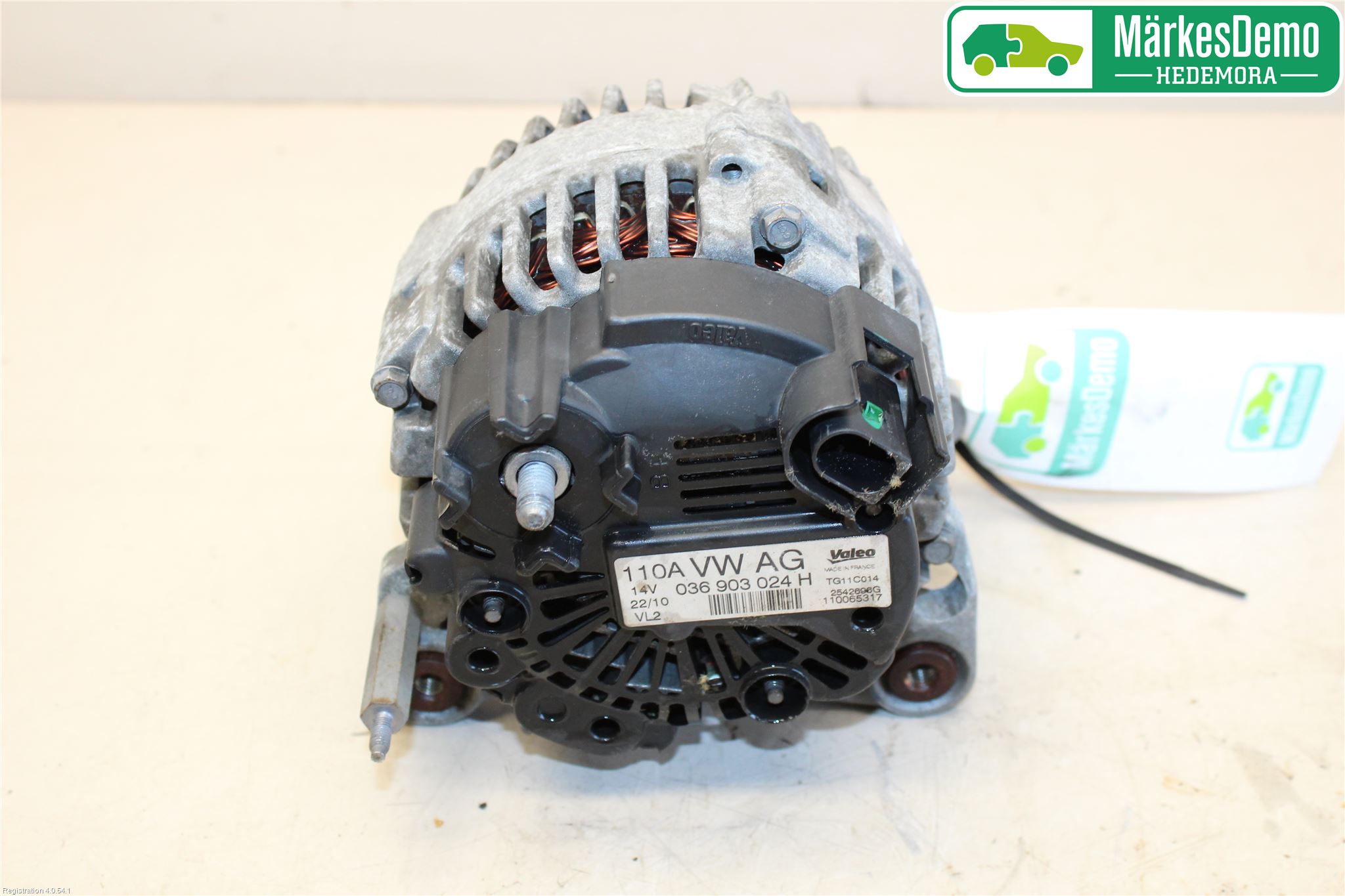 Volkswagen VW POLO 10-17 Generator