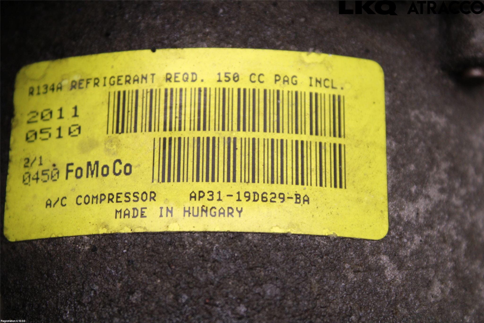 Ford FOCUS 11-14 Ac Kompressor