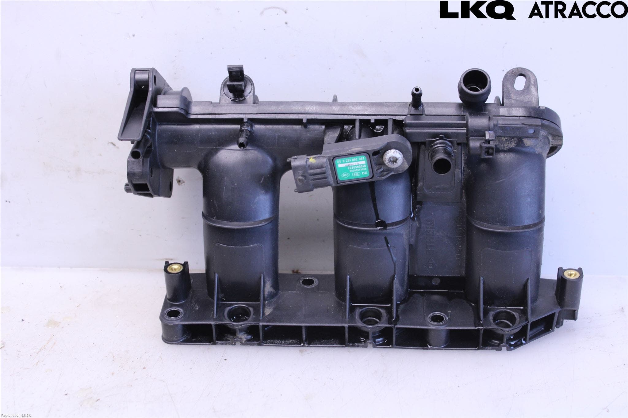Renault CLIO IV 12-16 Grenrör Insug