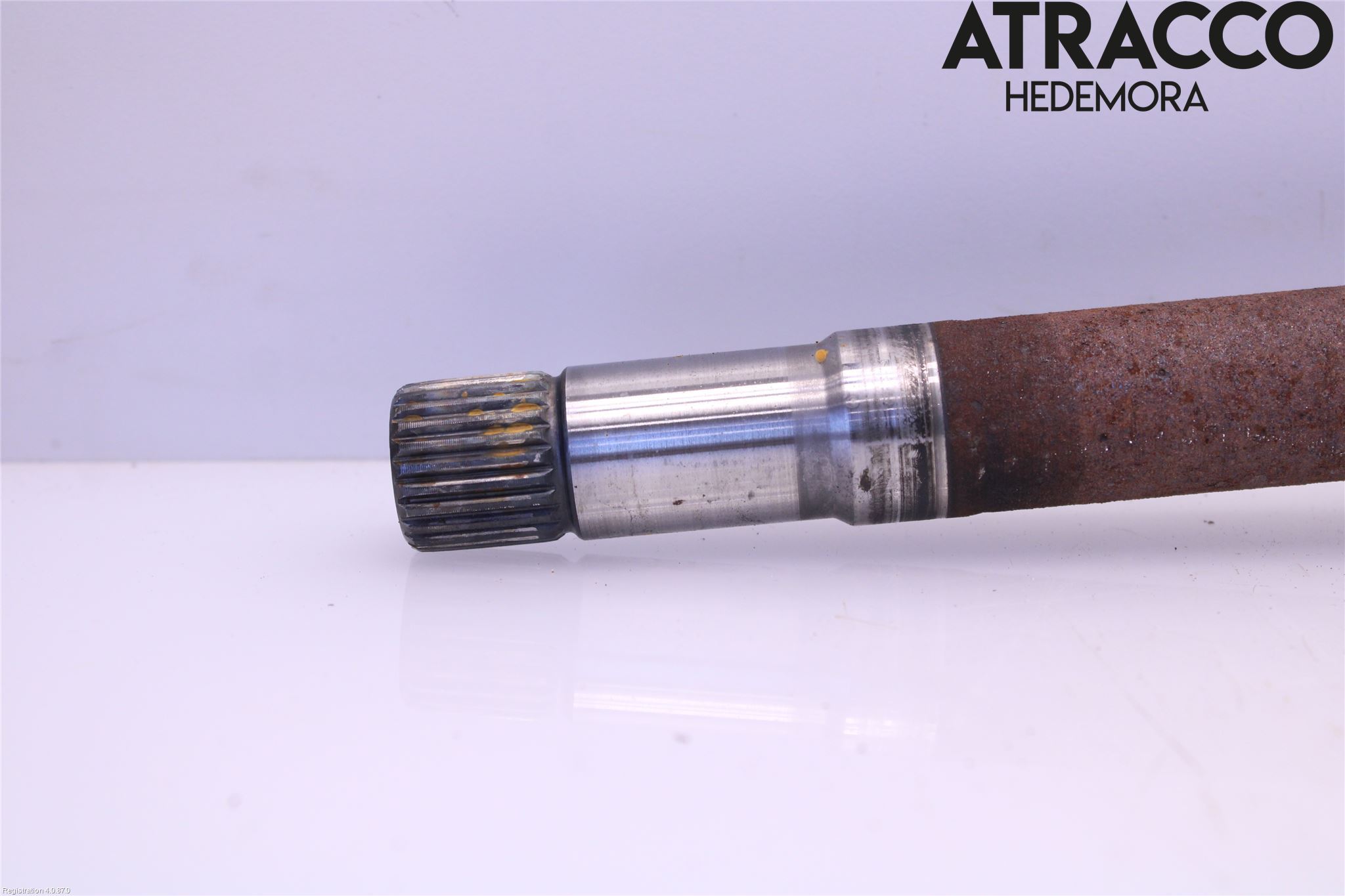 Peugeot 207 Drivaxel Fram Höger