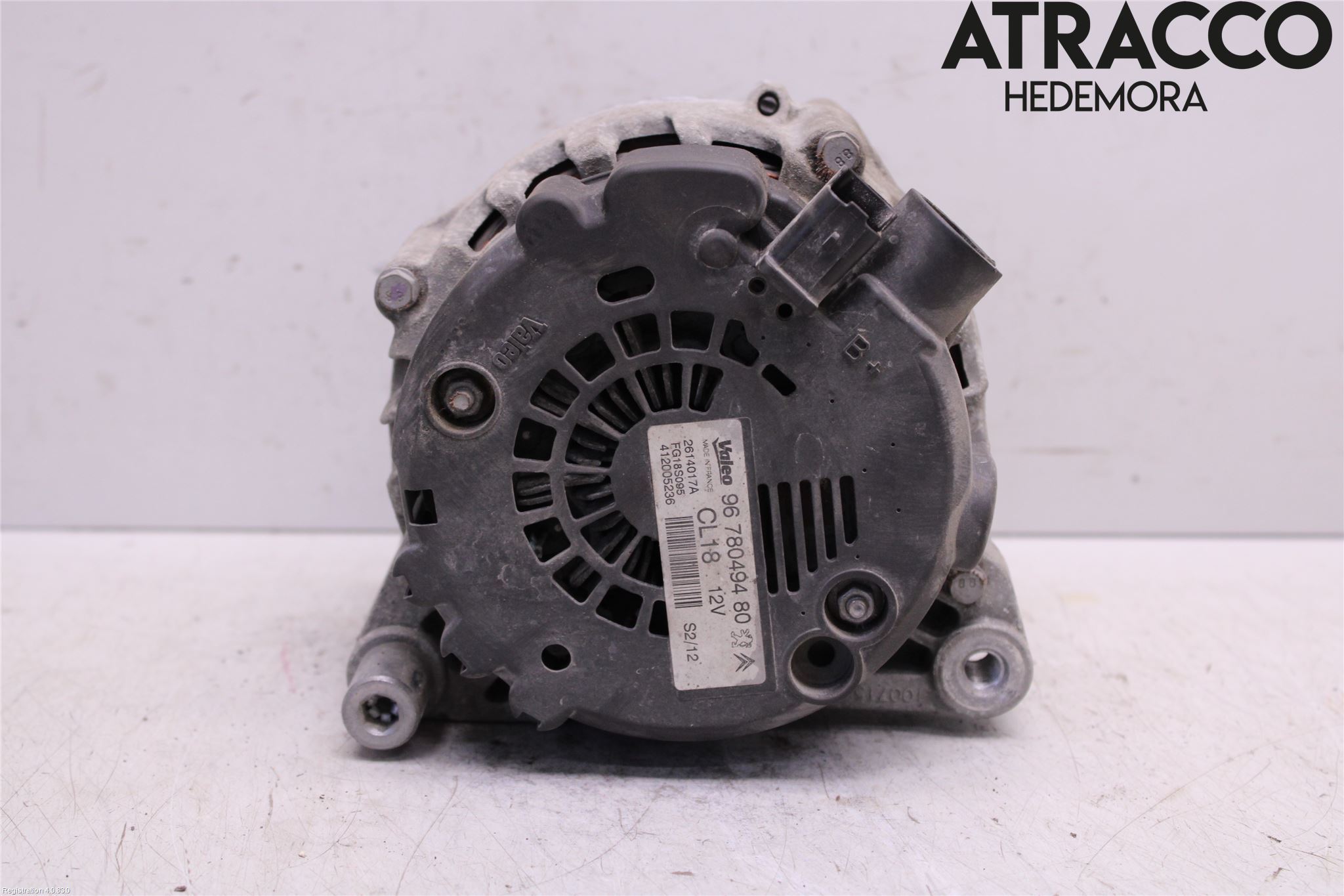 Peugeot 508 11-18 Generator