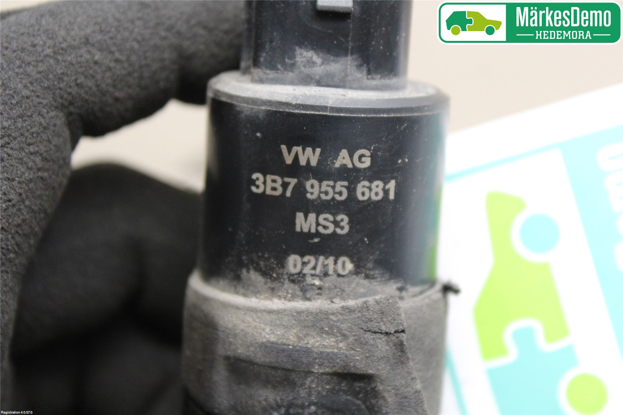 Audi Q5 09-16 Spolarpump Högtryck