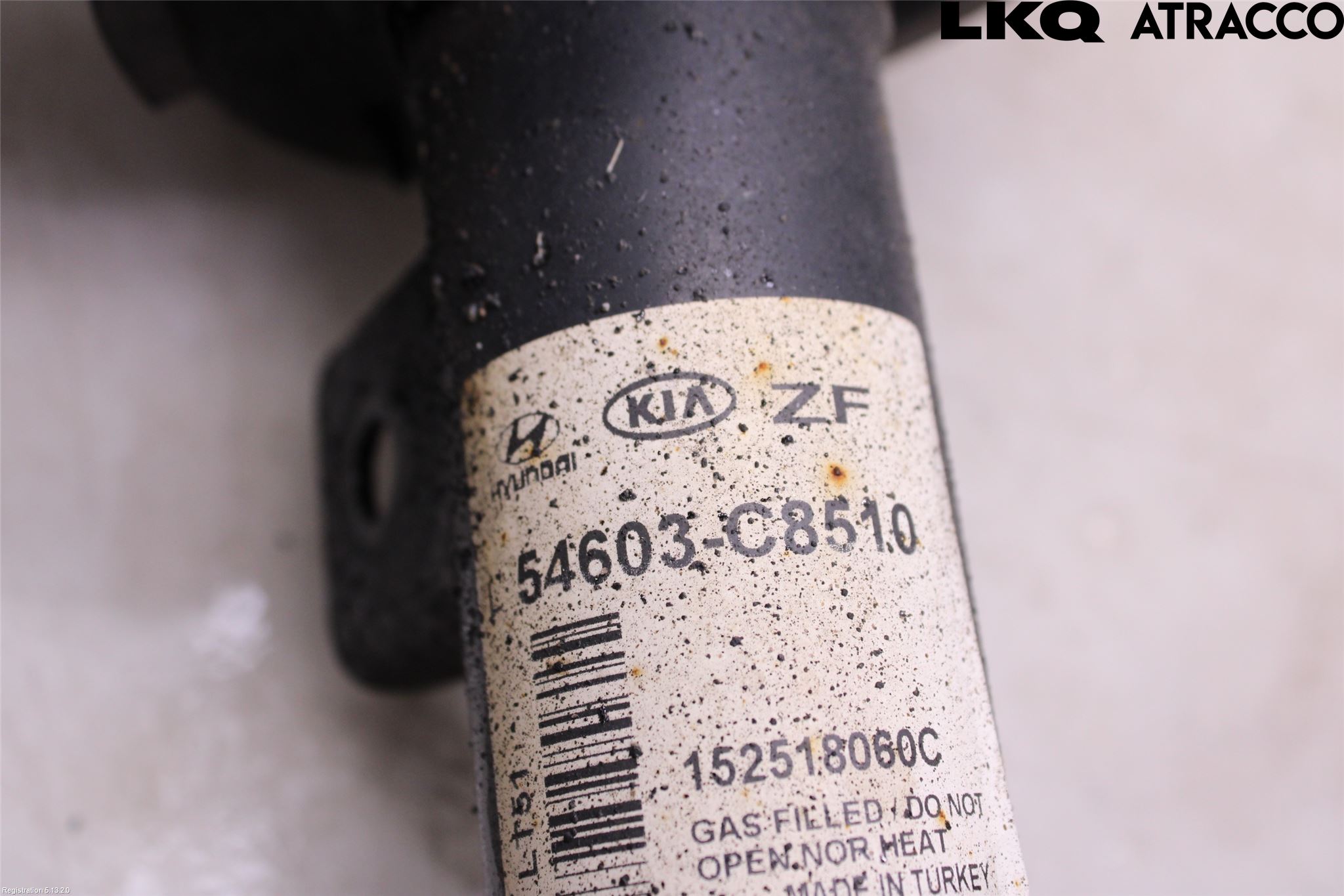 Hyundai i20 GB 15-20 Fjäderben Fram Vänster