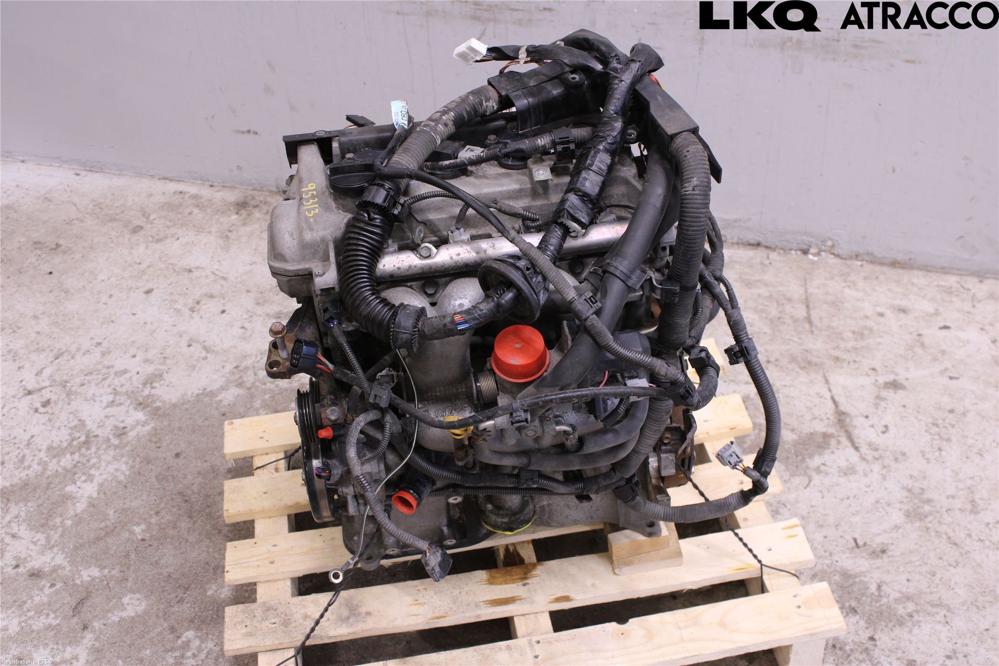 Toyota PRIUS NWH20 04-08 Motor Bensin