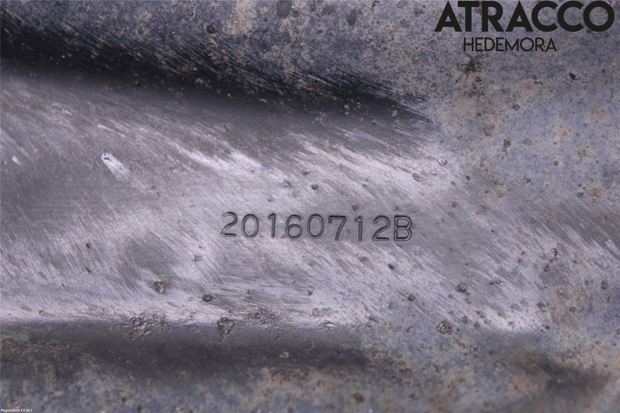 Mazda 6 13- Bärarm Bak Höger