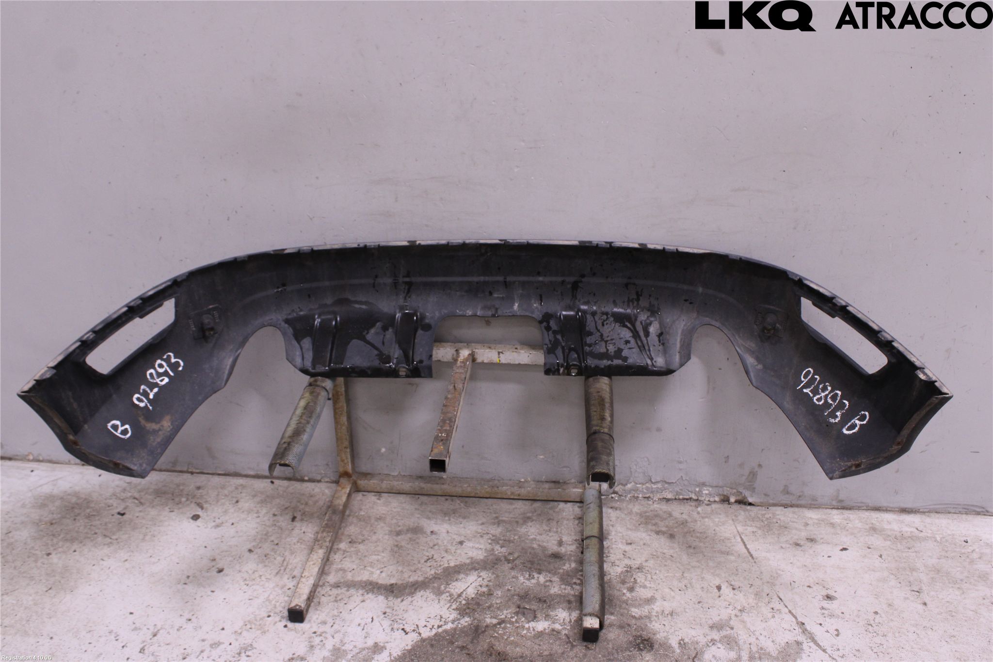 Volvo XC60 09-13 Spoiler Bak