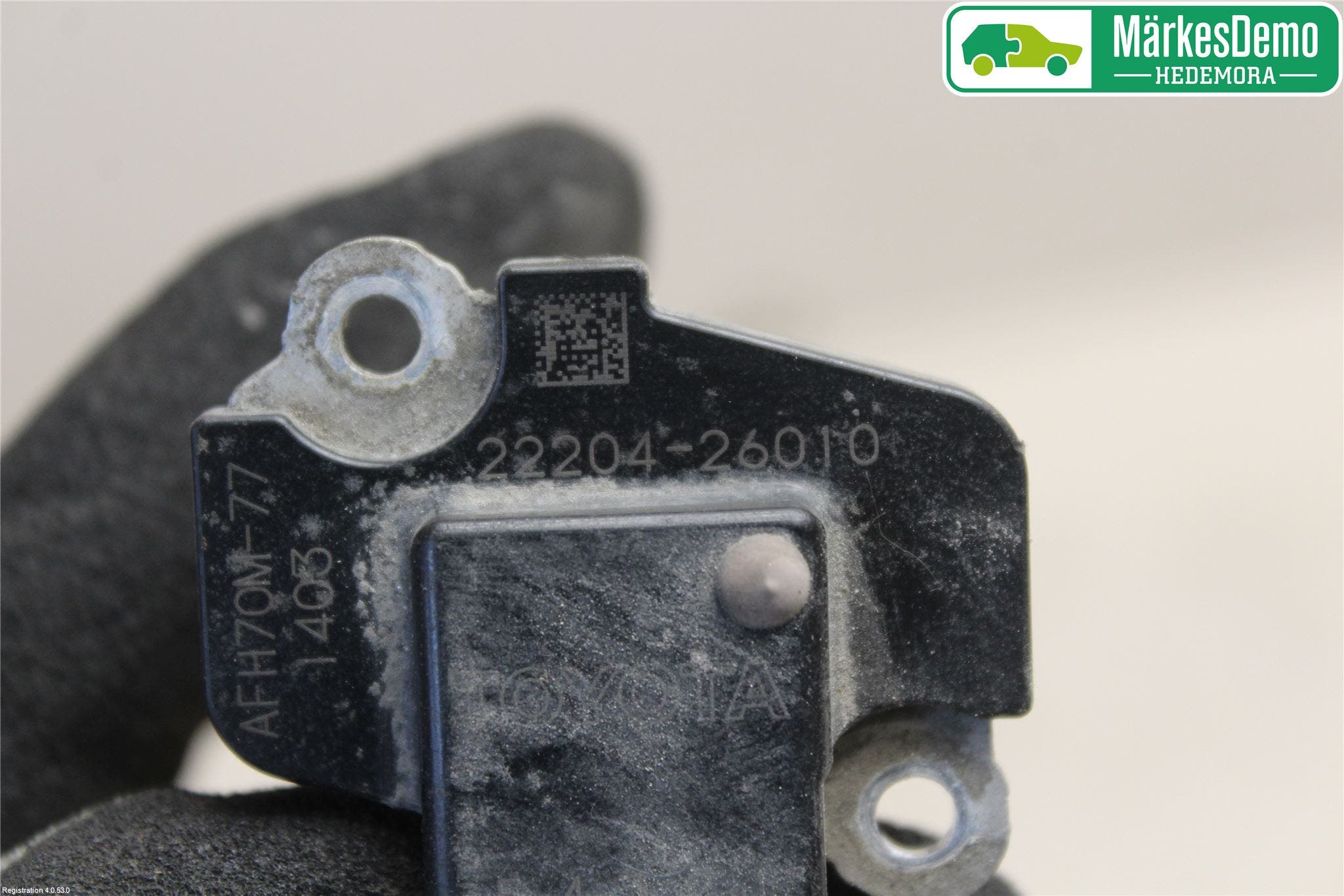 Toyota AURIS 10-12 Injluftmassamätare