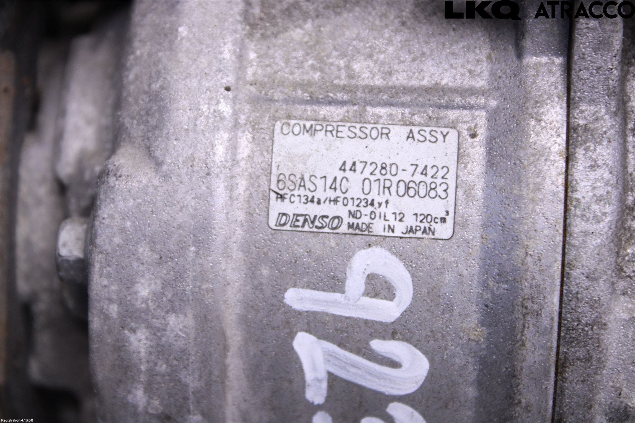 Mercedes-Benz MB B-KLASS (W246/W242) 12-19 Ac Kompressor