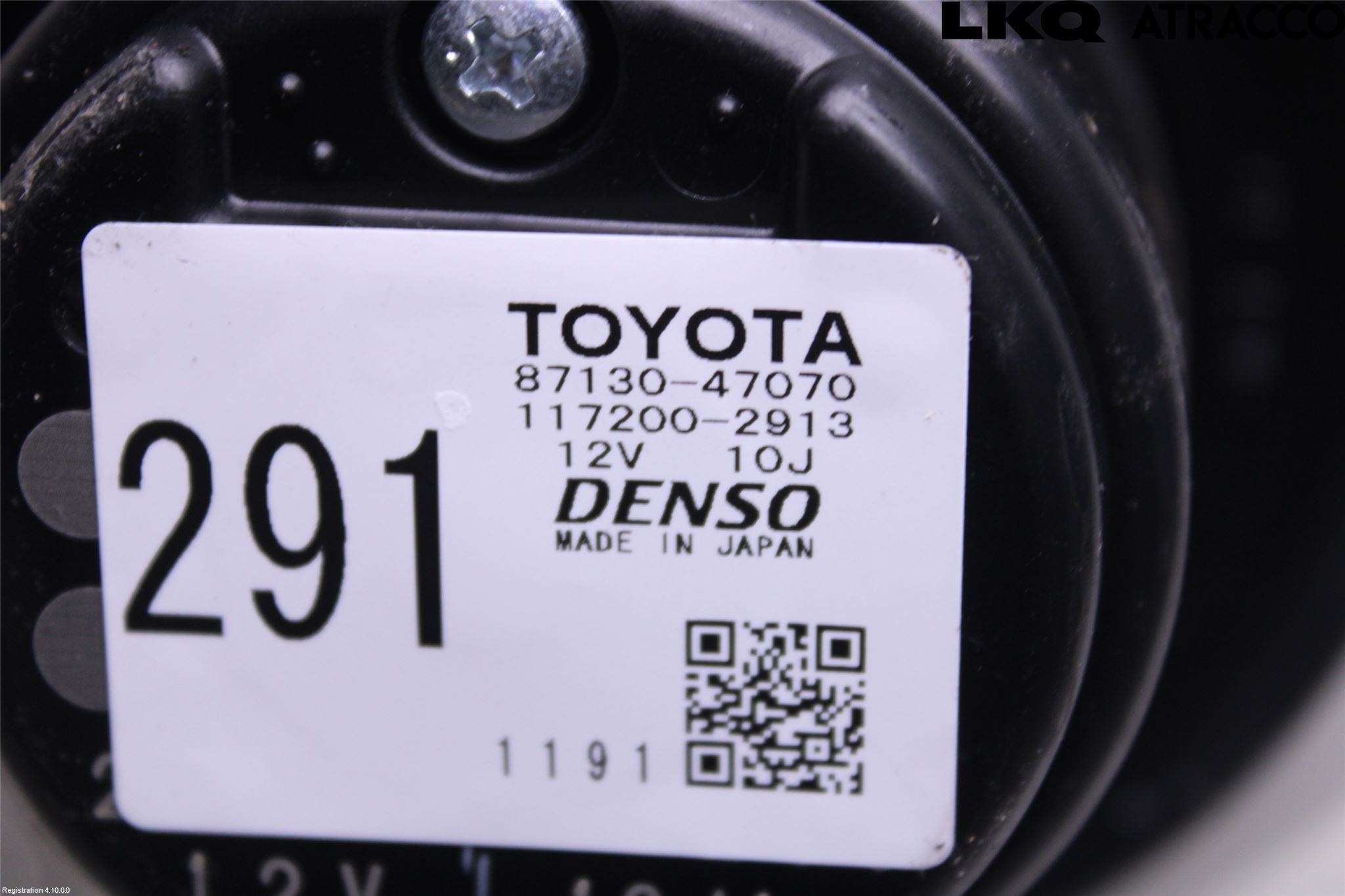 Toyota PRIUS NWH20 04-08 Kylfläkt El