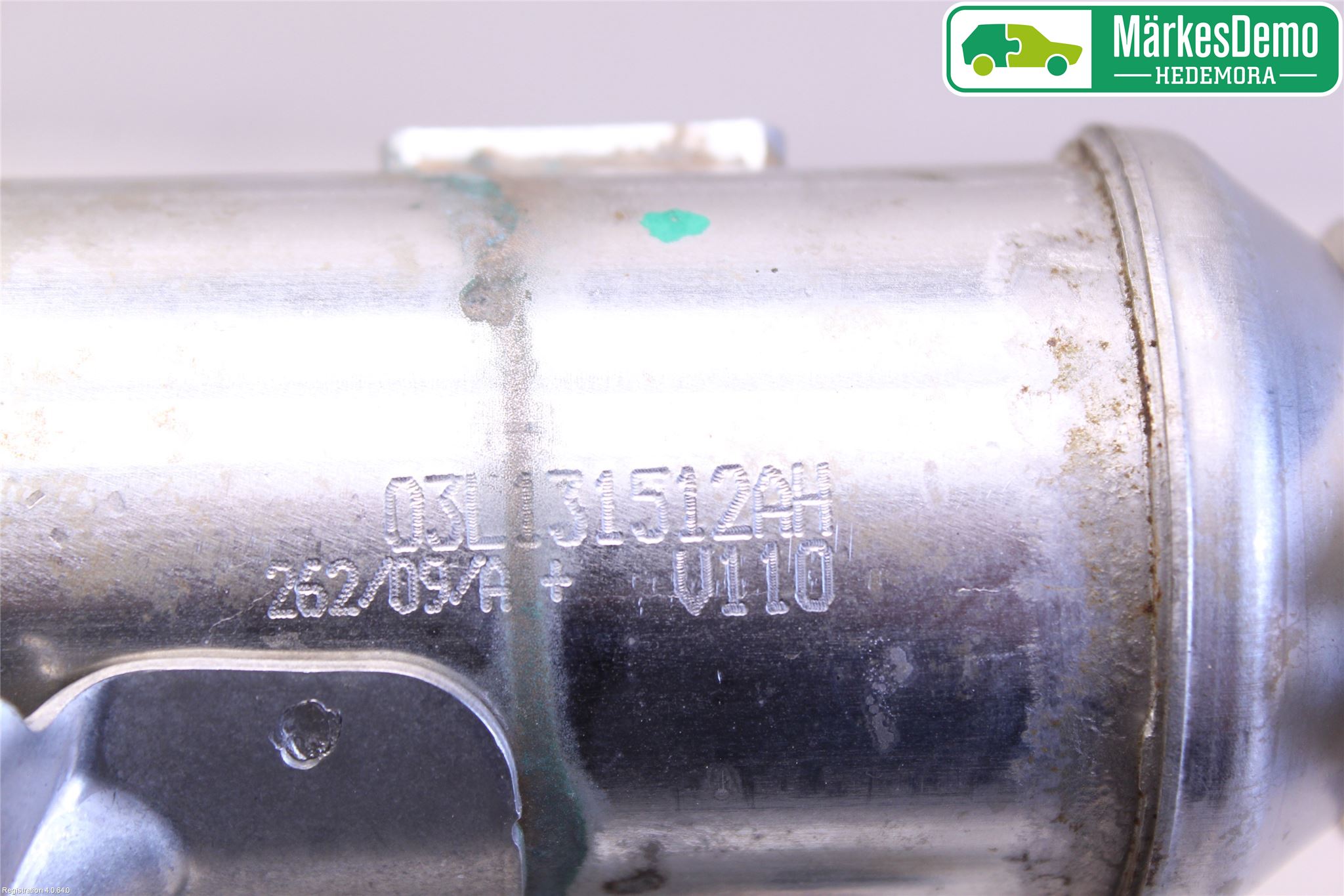 Audi A4 ALLROAD 09-16 Avgaskylare