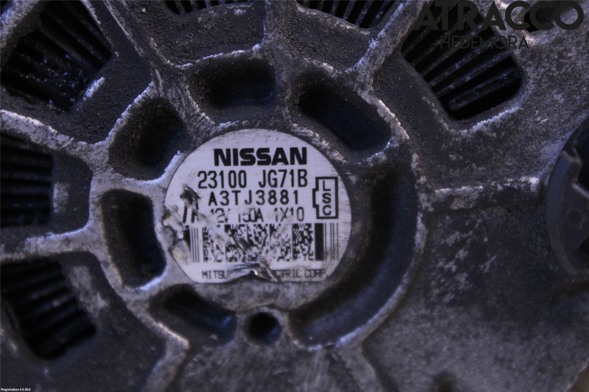 Nissan X-TRAIL 08-14 Generator