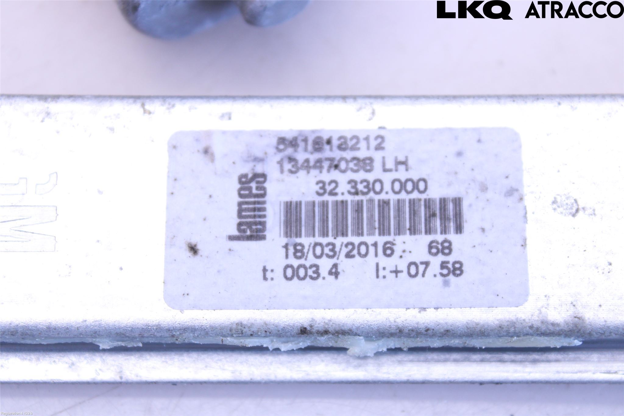 Opel CORSA E 15-19 Fönsterhiss El Kompl