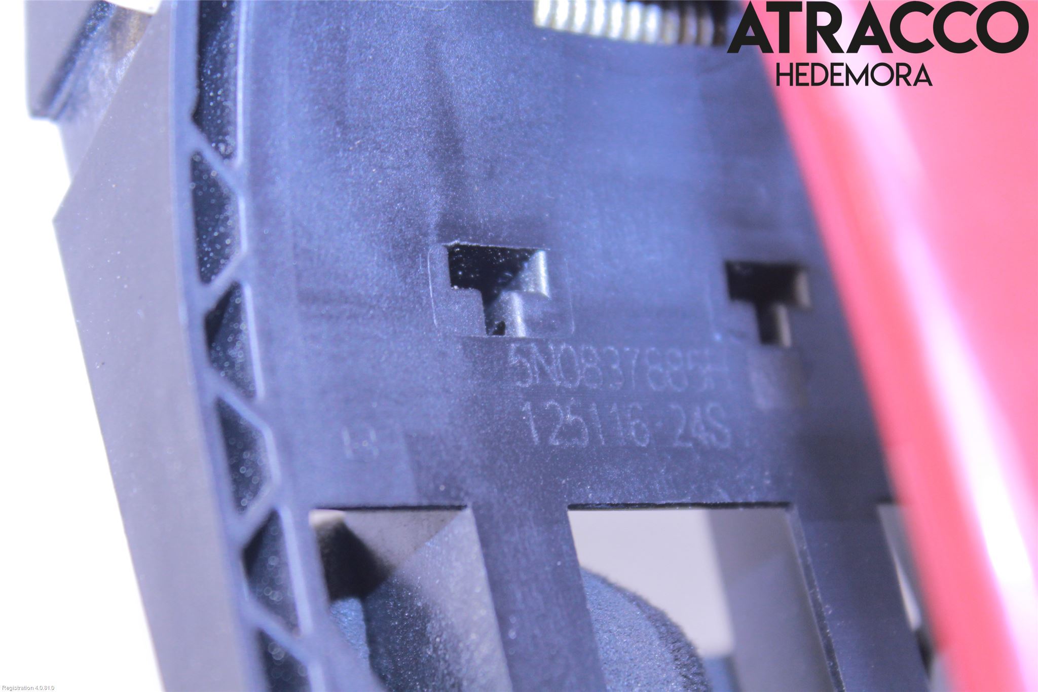 Skoda YETI Dörrhandtag Yttre Vä