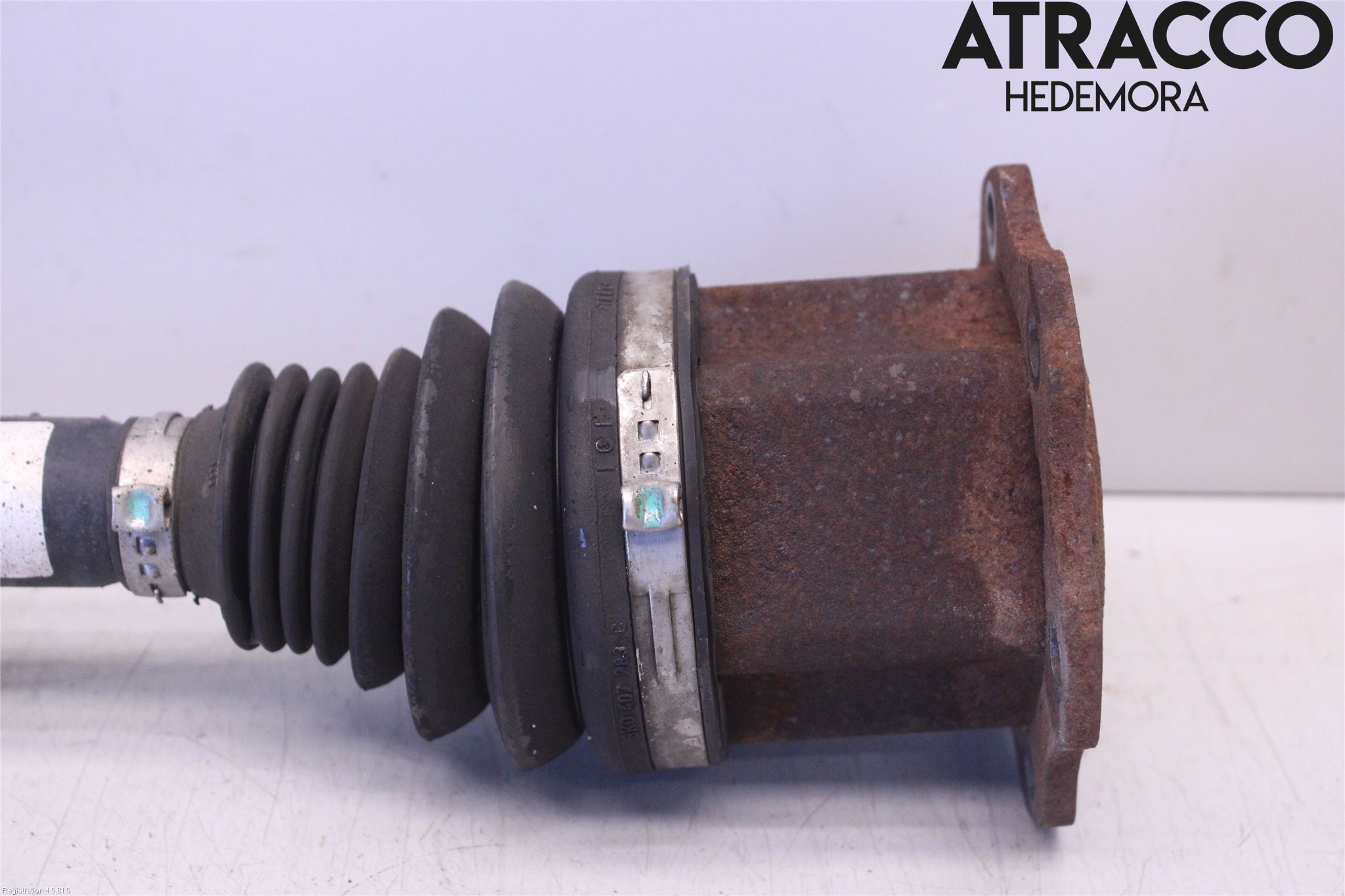 Audi A5 07-16 Drivaxel Fram Vänster