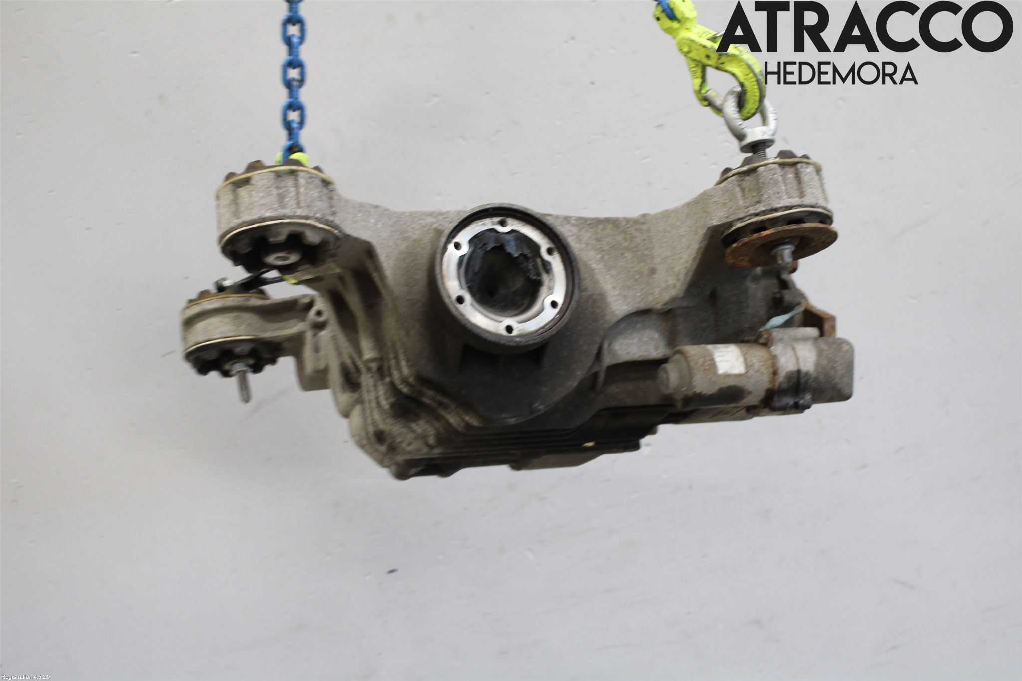Volkswagen VW TIGUAN 07-16 Bakväxel-Diff