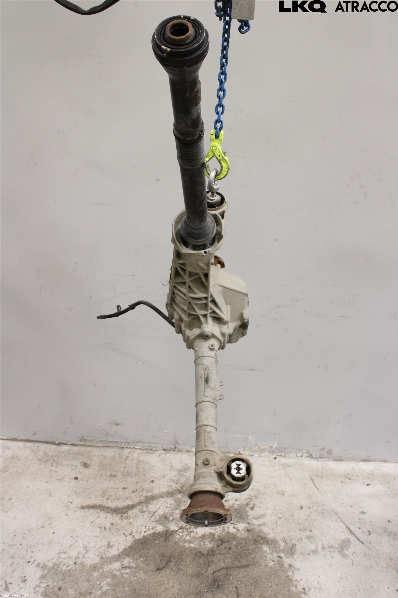 Volkswagen VW AMAROK 2H 10-22 Framvagn Diffrential