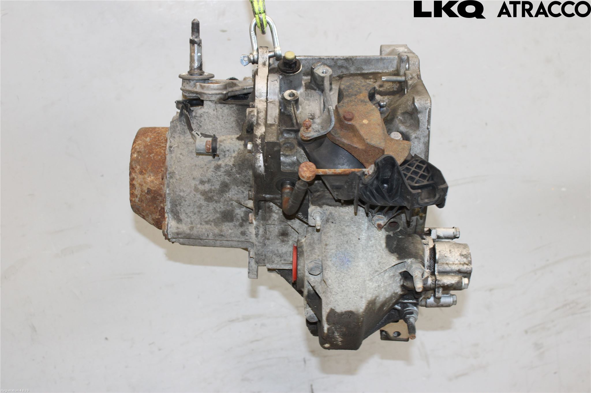 Peugeot PARTNER 08-15 Växellåda Man 5 Vxl