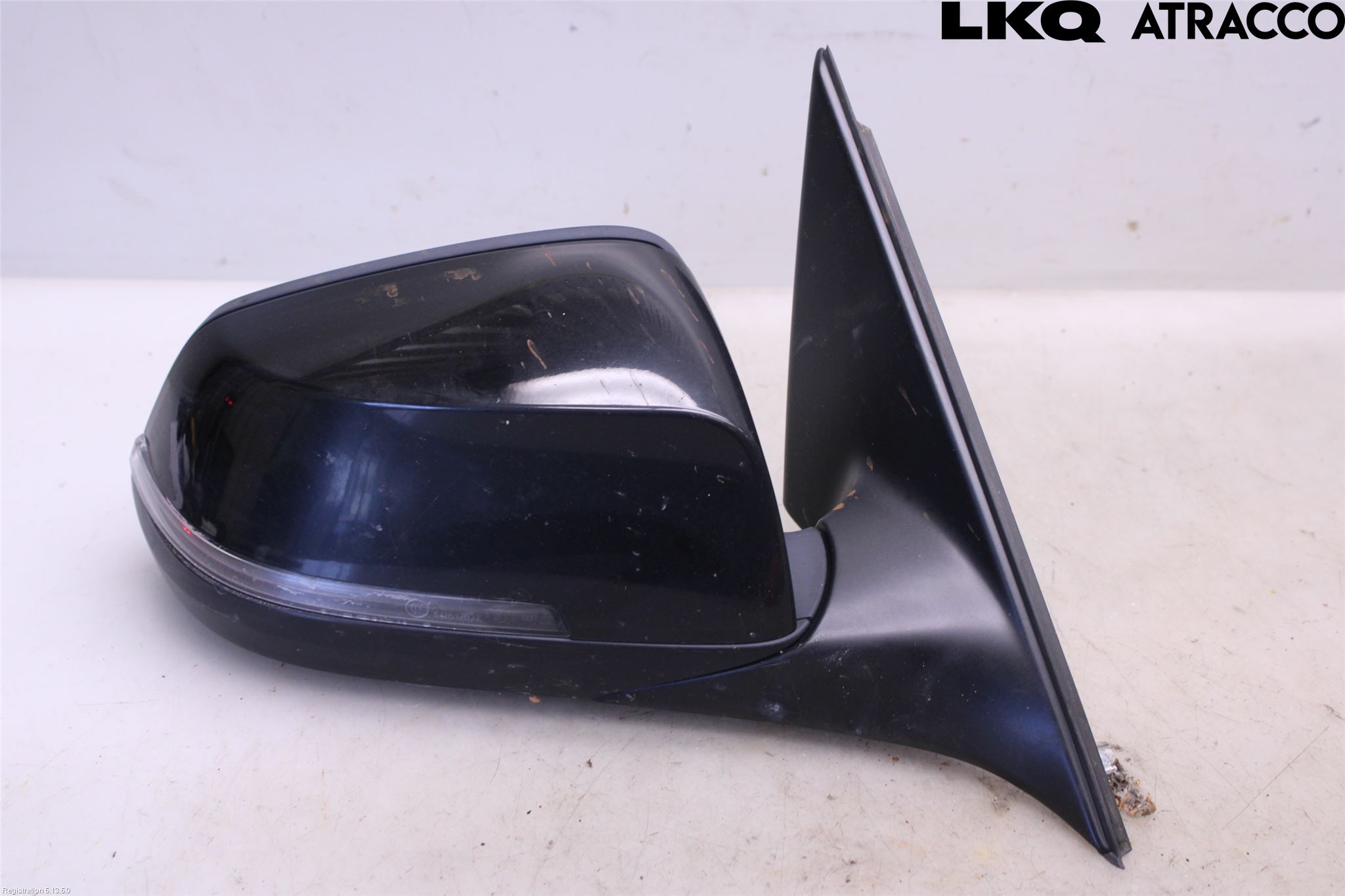 BMW 5 F10/F11/F18 09-17 Spegel Yttre El Hö