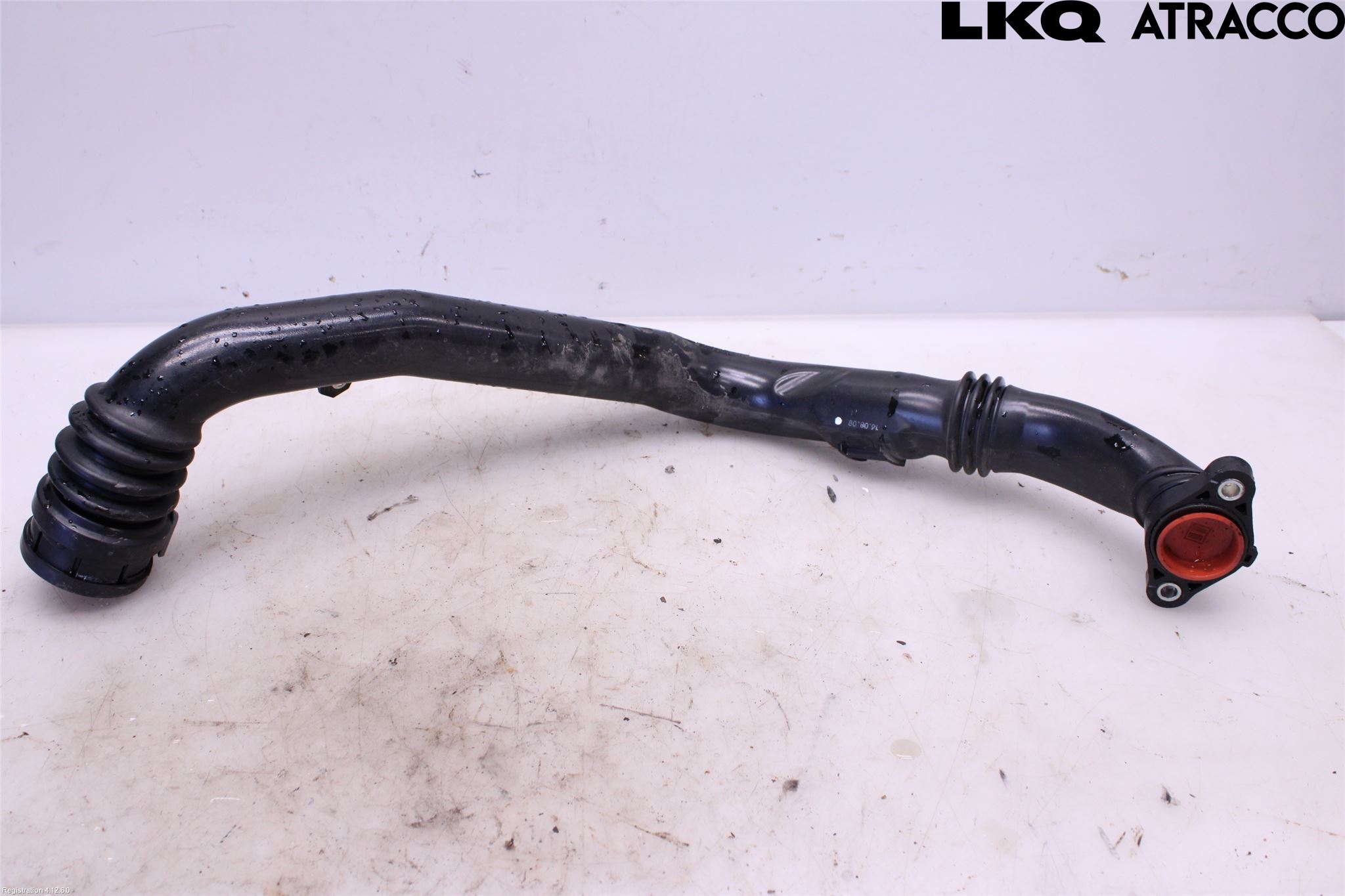 Subaru FORESTER SJ 13-18 Laddluft-Intercoolerrör