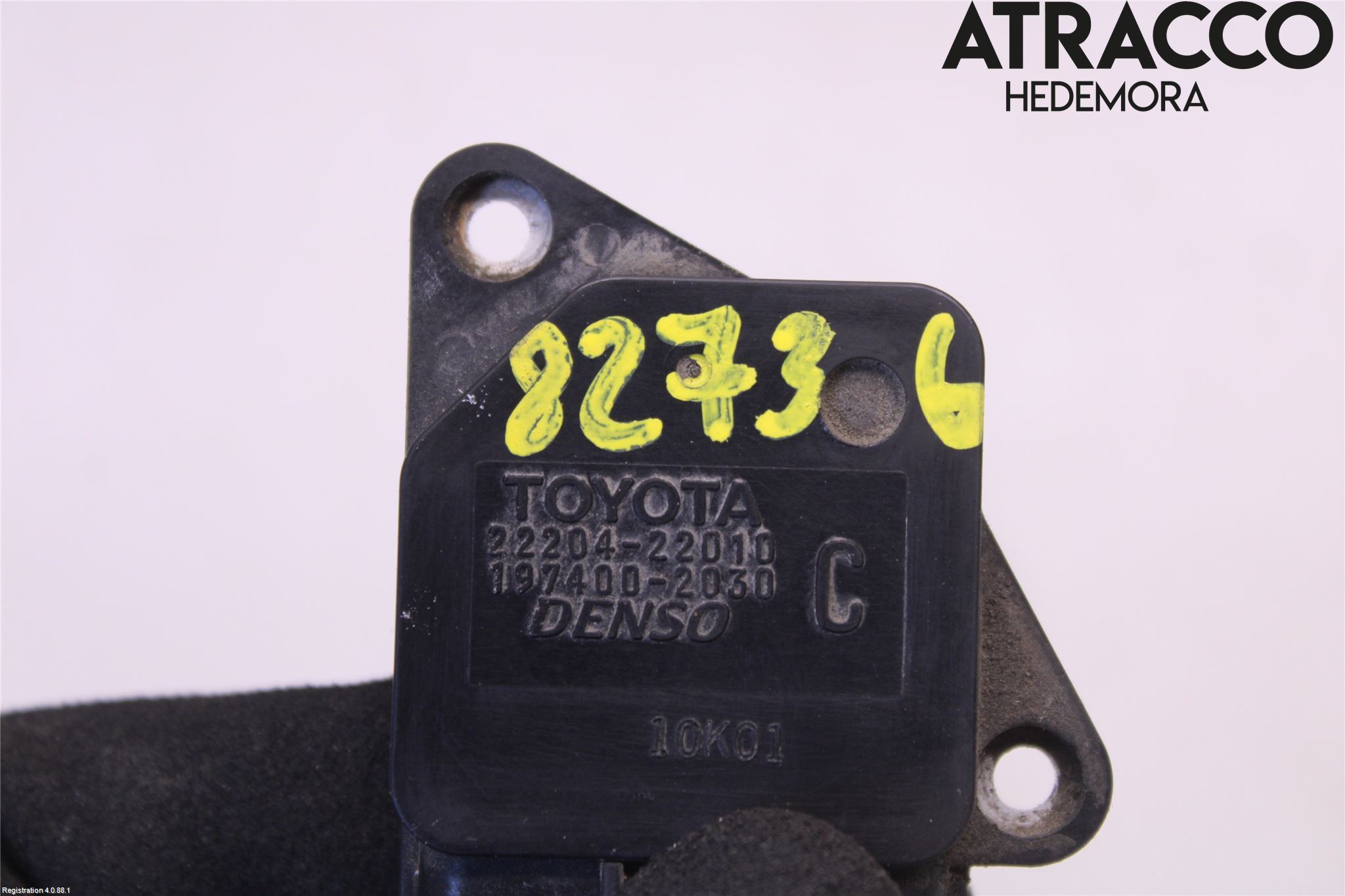 Toyota PRIUS NWH20 04-08 Injluftmassamätare