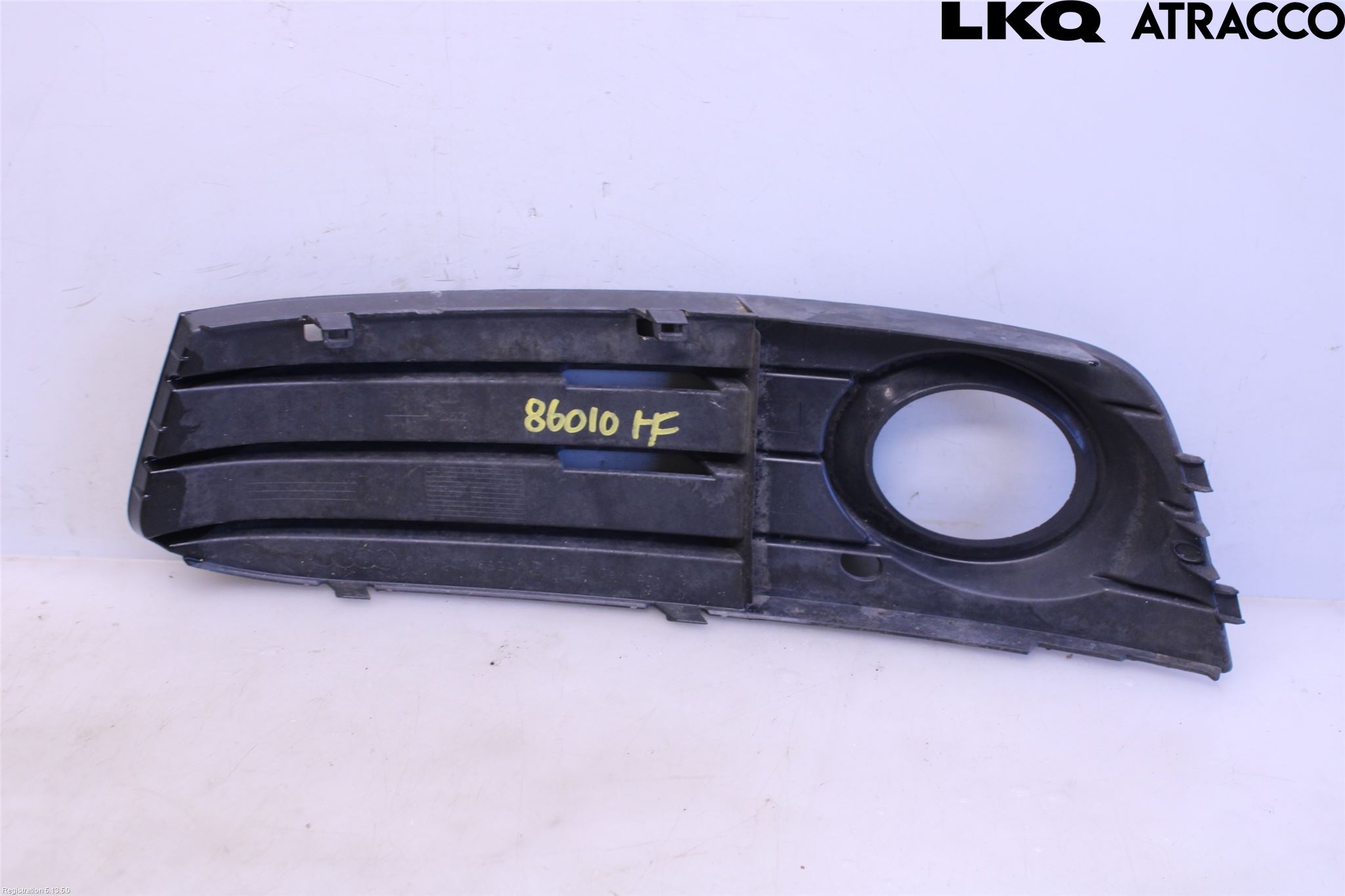 Audi A4/S4 08-11 Dimljussarg Fram