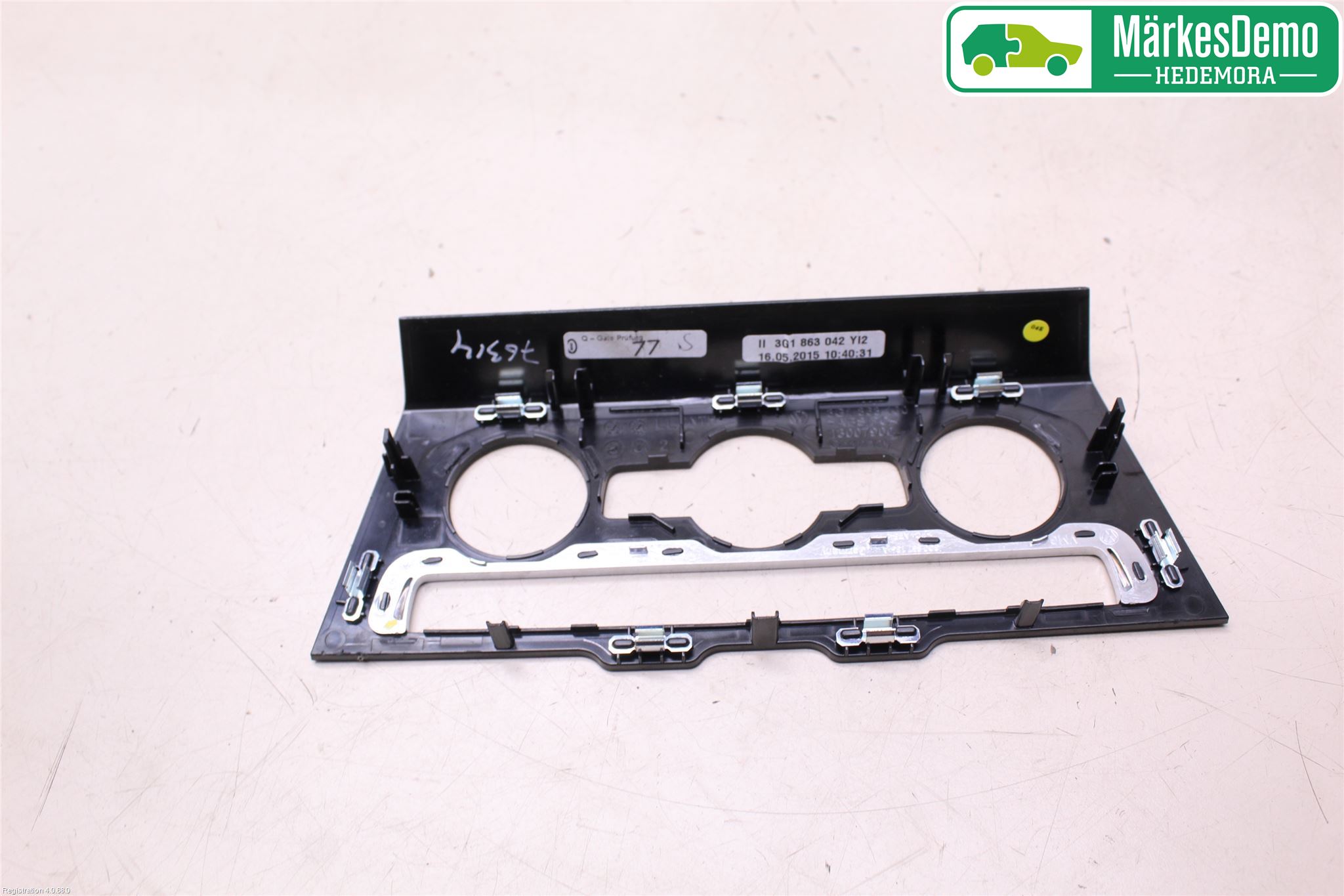 Volkswagen VW PASSAT 15-19 Instrumentsarg