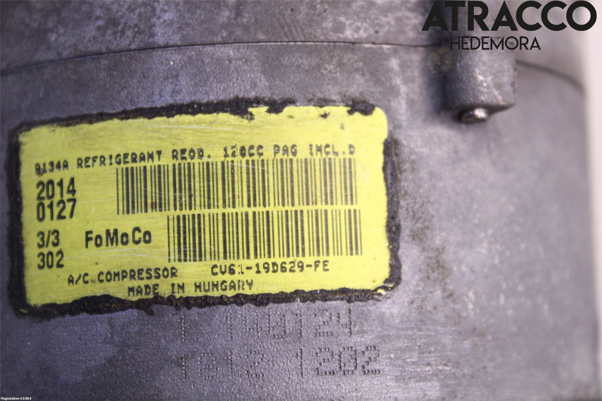 Ford FOCUS 11-14 Ac Kompressor