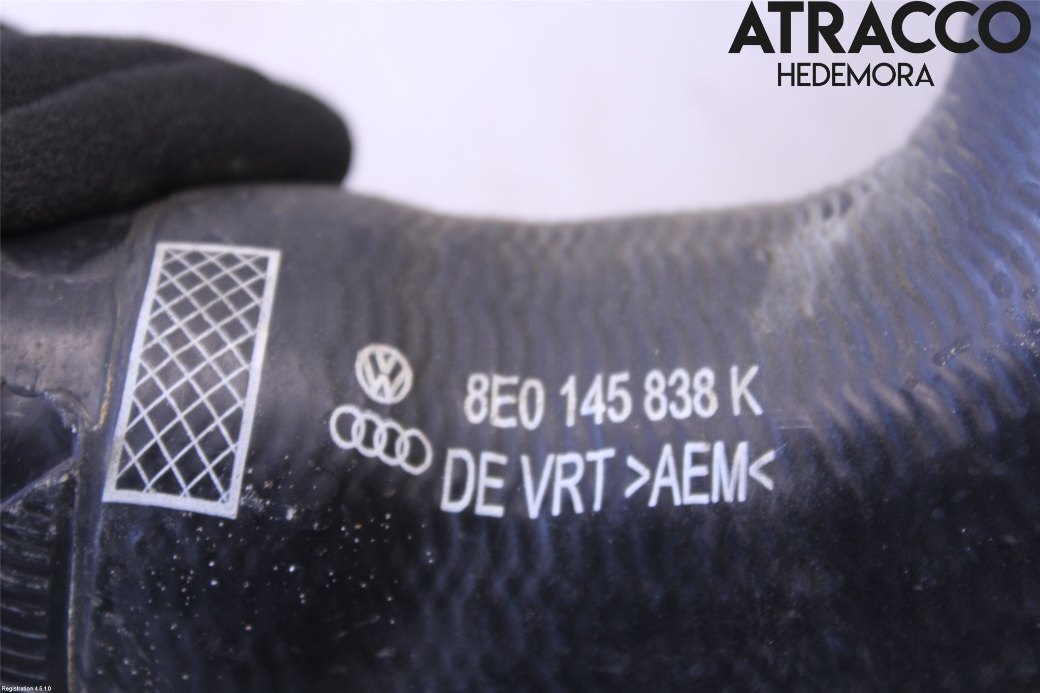 Audi A4/S4 01-05 Laddluft-Intercoolerrör