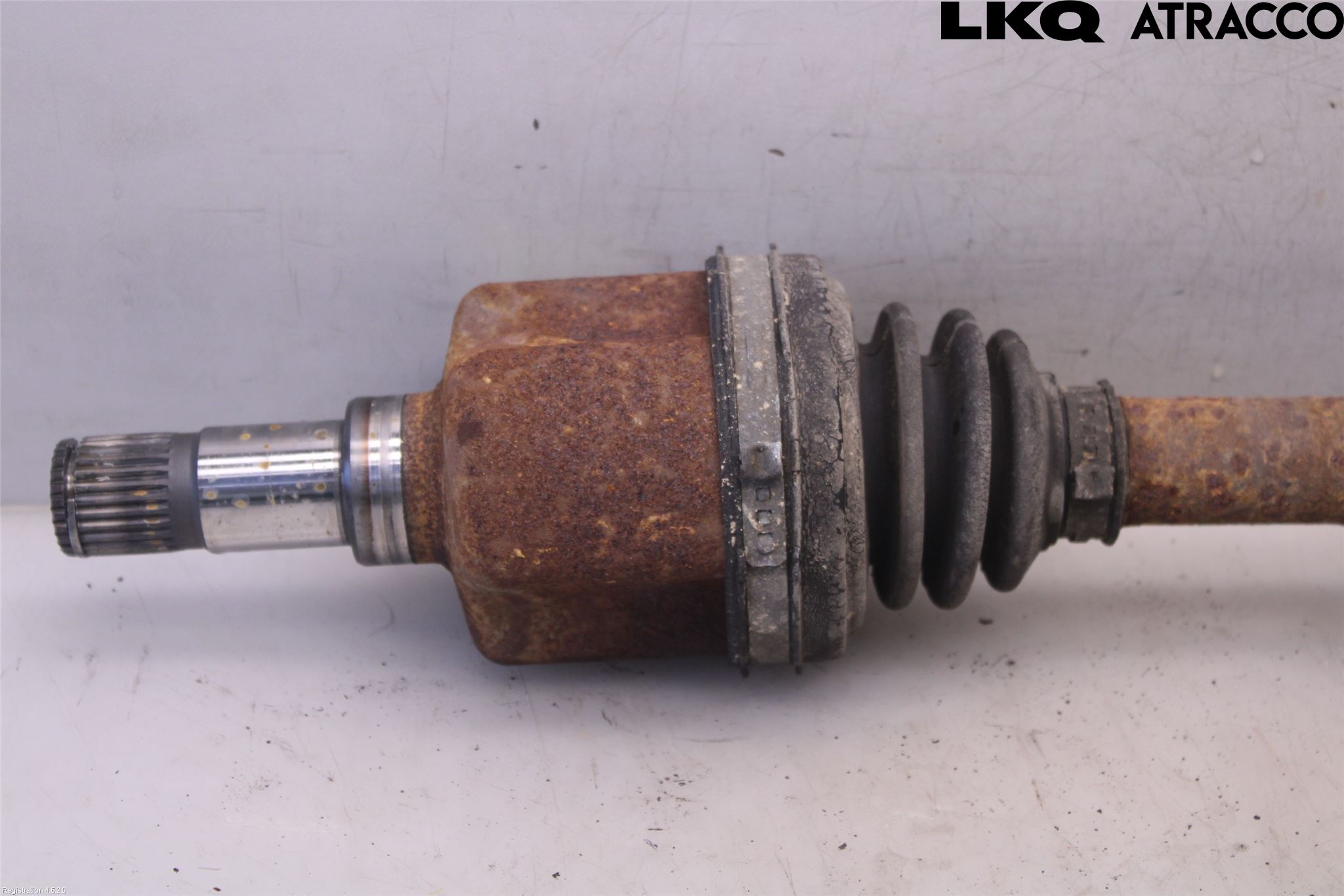 Ford MONDEO 07-15 Drivaxel Fram Vänster