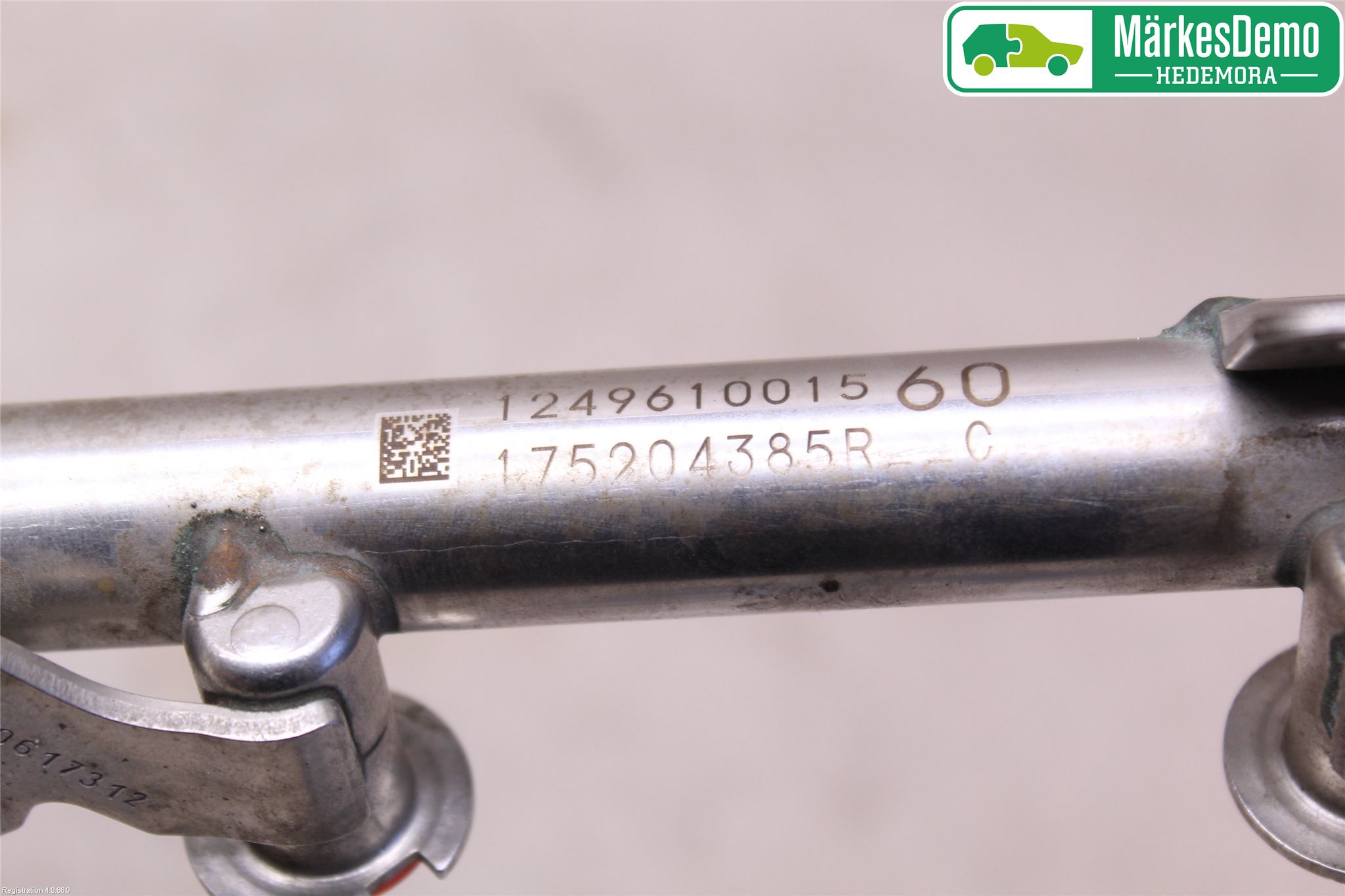 Dacia LODGY 12-18 Injspridarrör