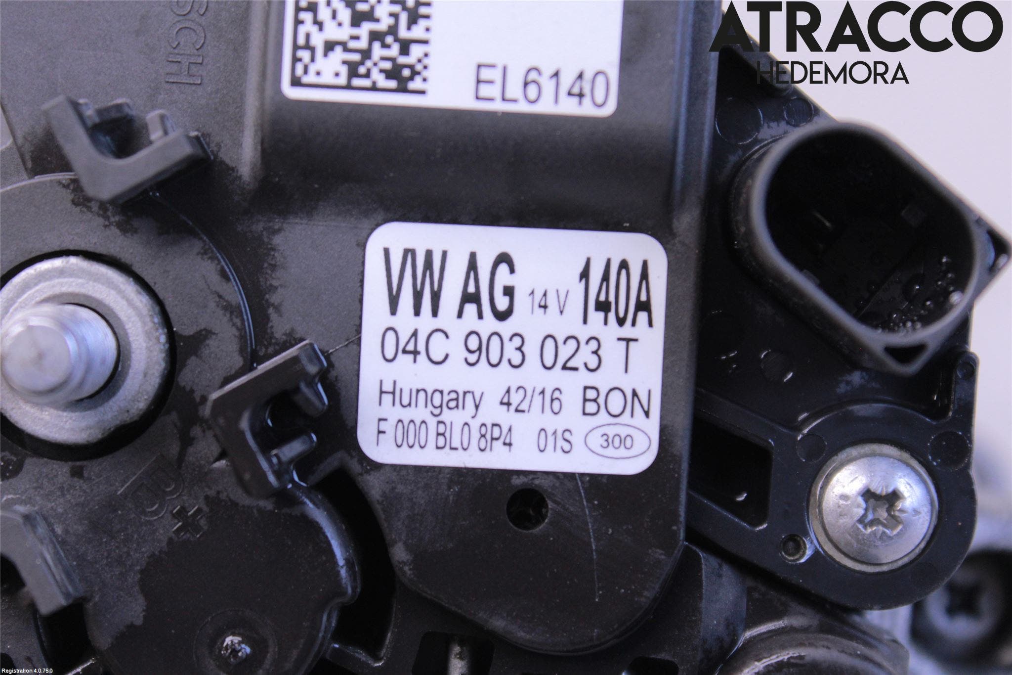 Volkswagen VW GOLF / E-GOLF VII 13-20 Generator