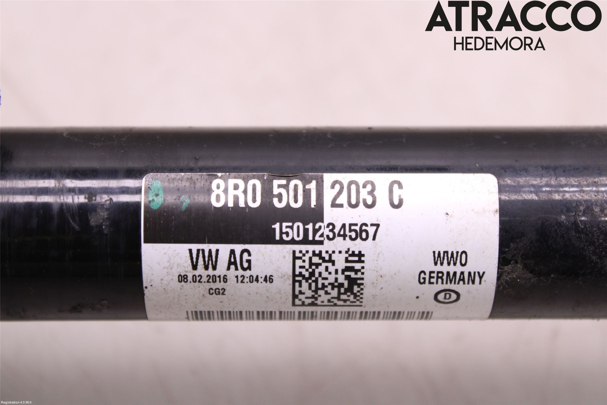 Audi A6/S6 4G 11-18 Drivaxel Bak Vänster