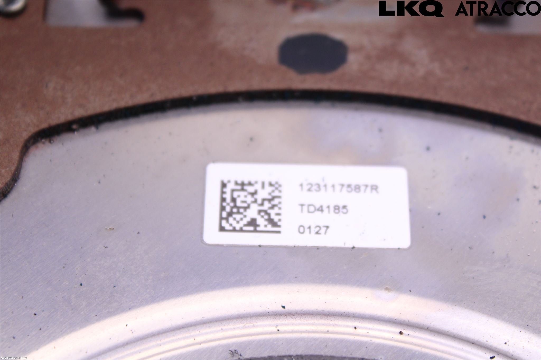 Nissan QASHQAI 14-17 Svänghjul Aut