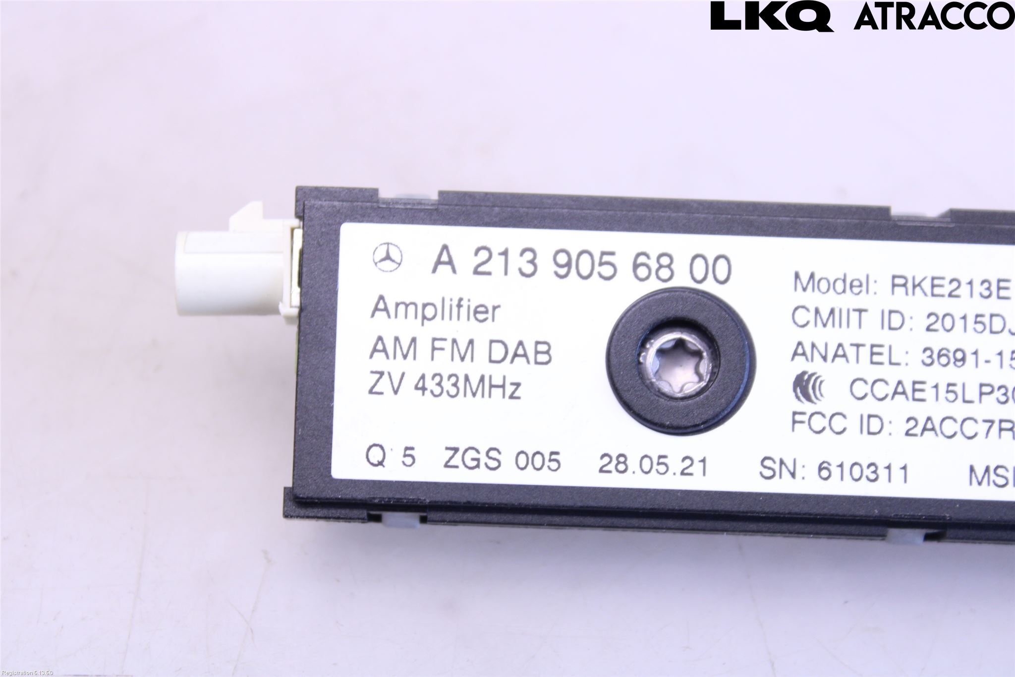 Mercedes-Benz MB B-KLASS (W247) 19- Antennförstärkare