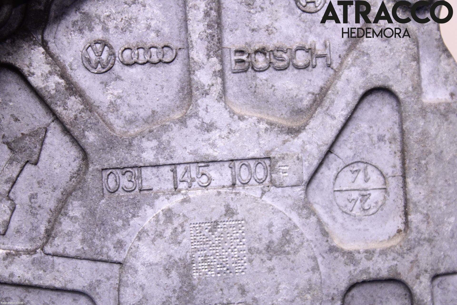 Volkswagen VW TRANSP/CARAVELLE (T5) 04-15 Vakuumpump