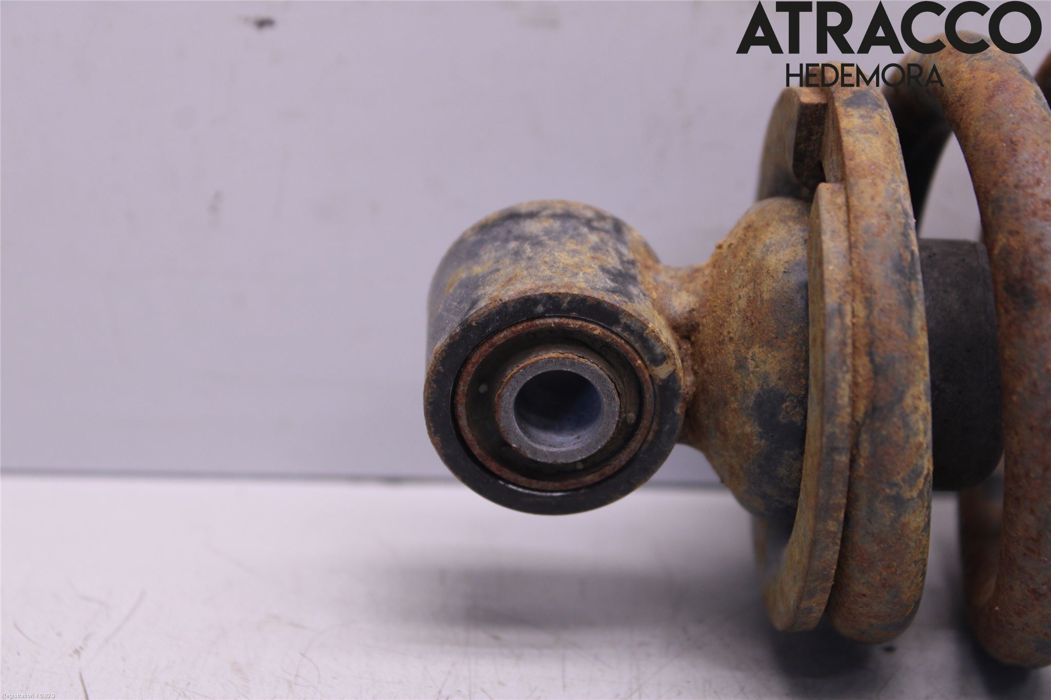 MC och moped ATV Fjäderben Bak Höger